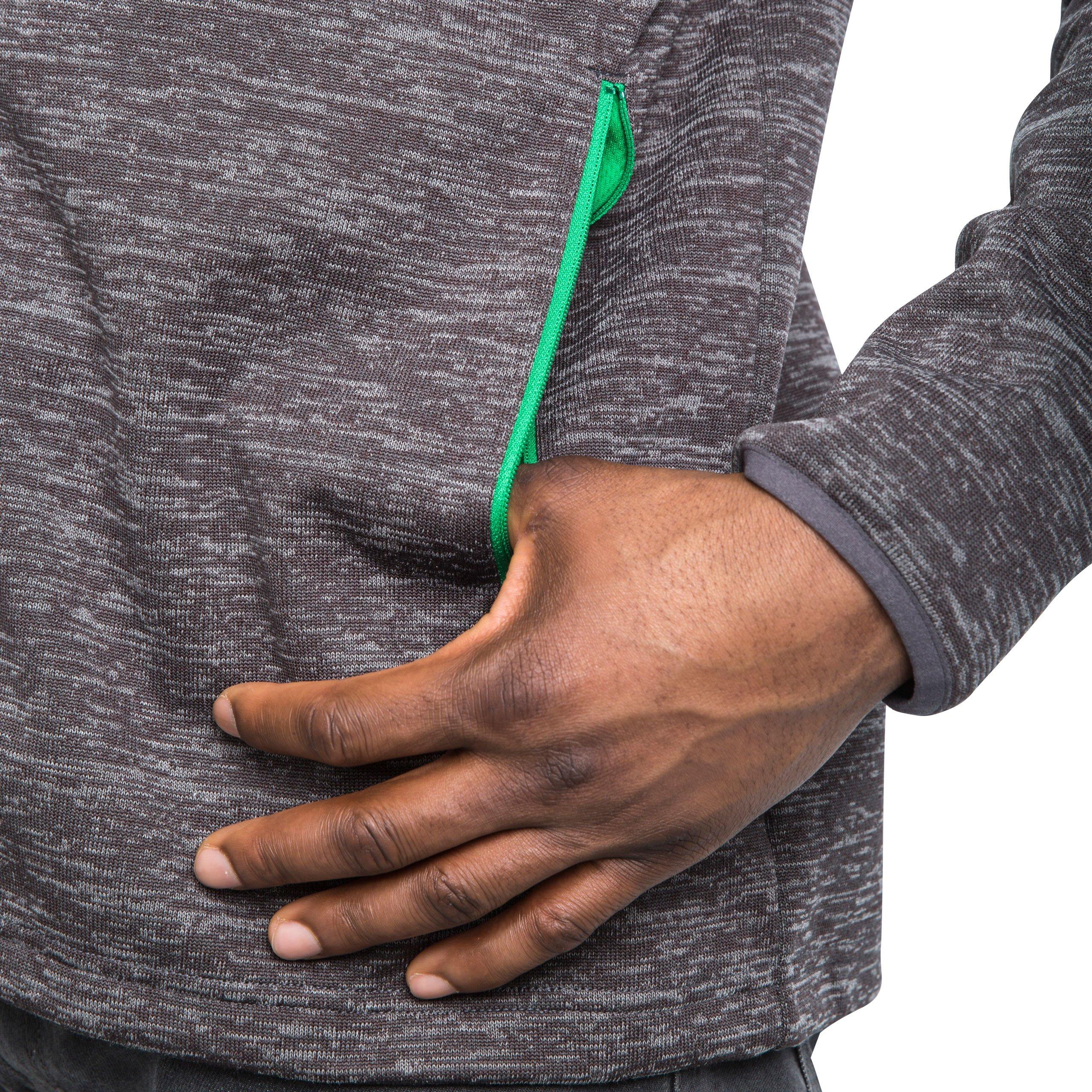 Dk Grau/Klee - DLX - Hendricks Full-Zip Weather-Resistant Softshell Jacket - 6