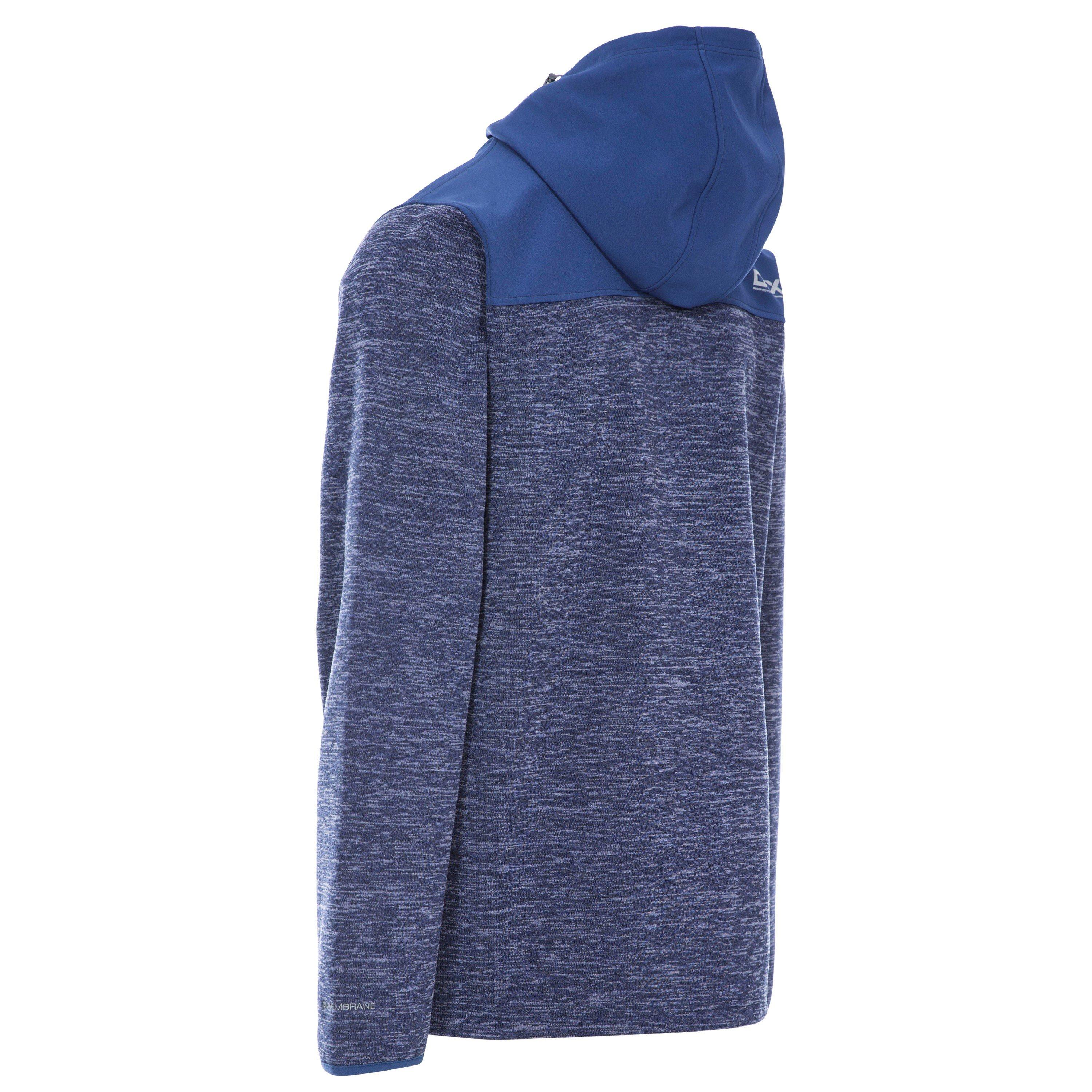 Twilight Marl - DLX - Hendricks Full-Zip Weather-Resistant Softshell Jacket - 2