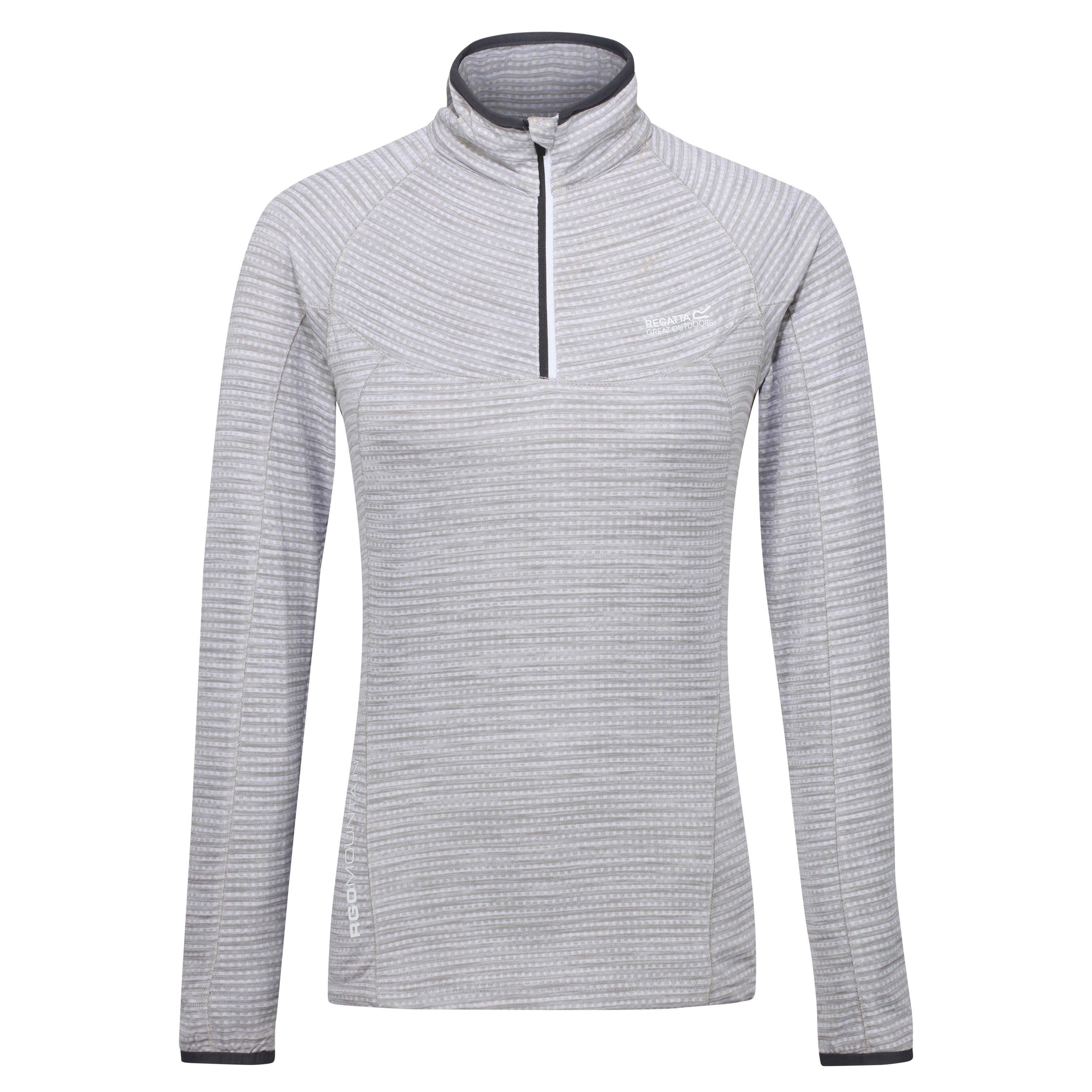 White - Regatta - Women's Yonder Quarter Zip Fleece - 1