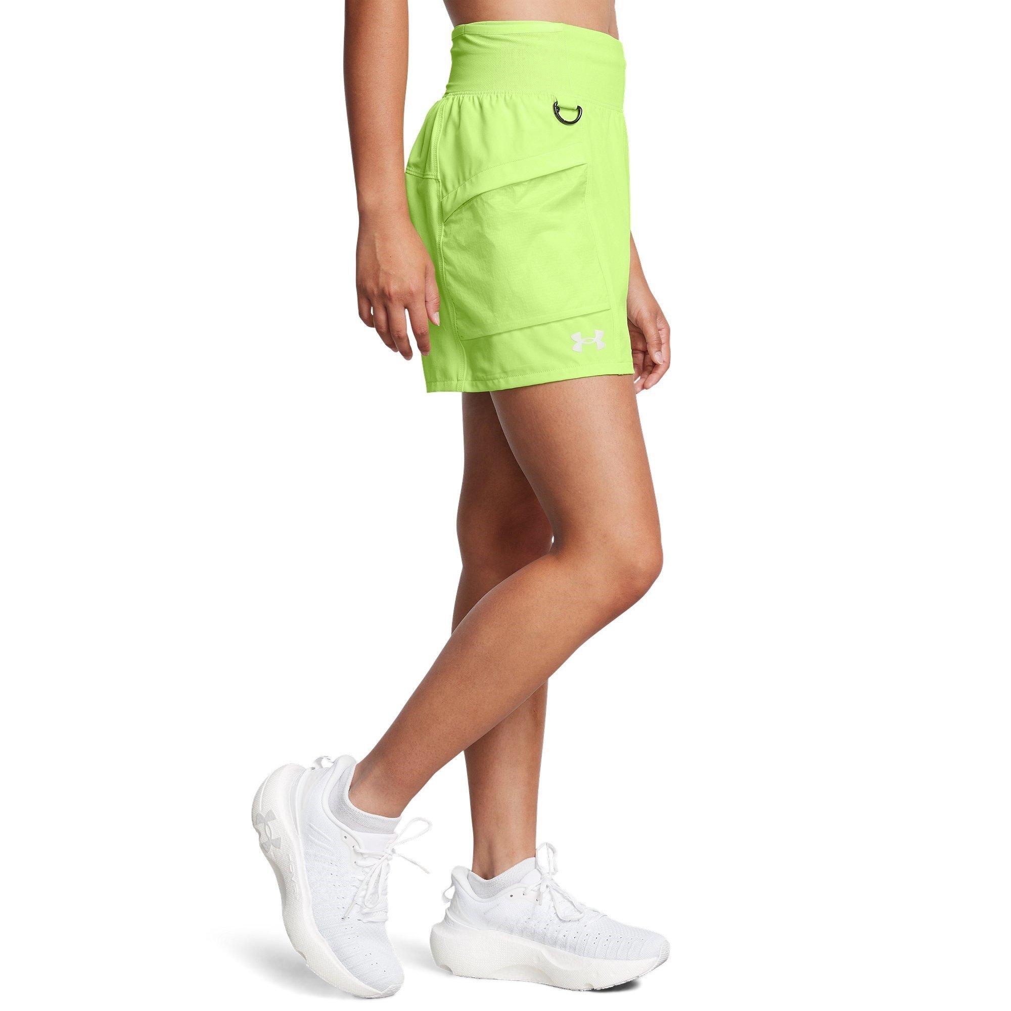Green - Under Armour - Trail Walking Shorts - 2
