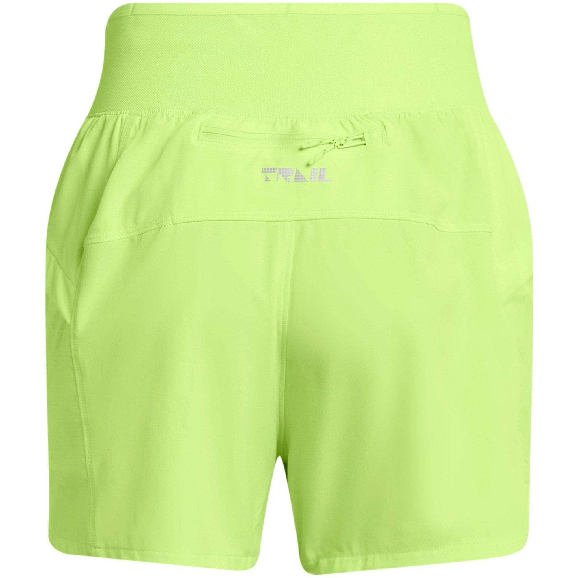 Green - Under Armour - Trail Walking Shorts - 7