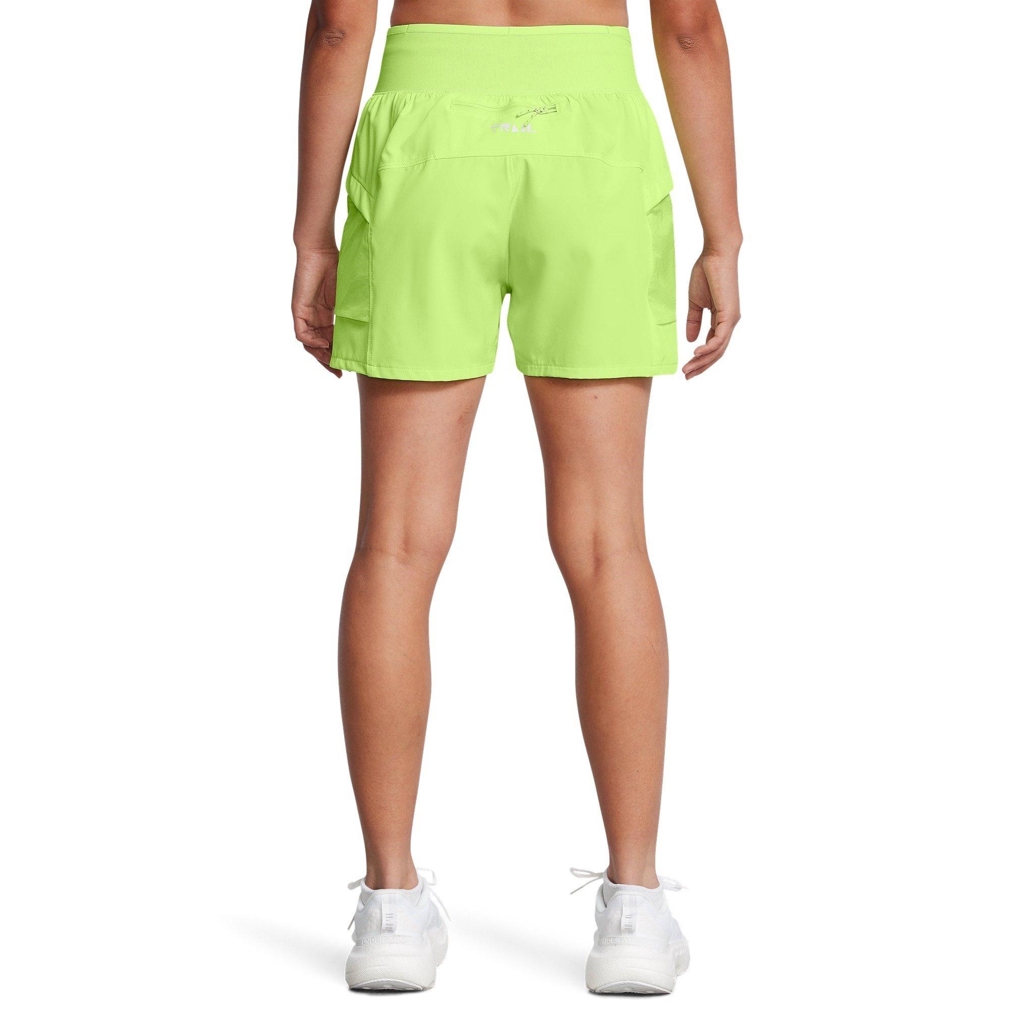 Green - Under Armour - Trail Walking Shorts - 3