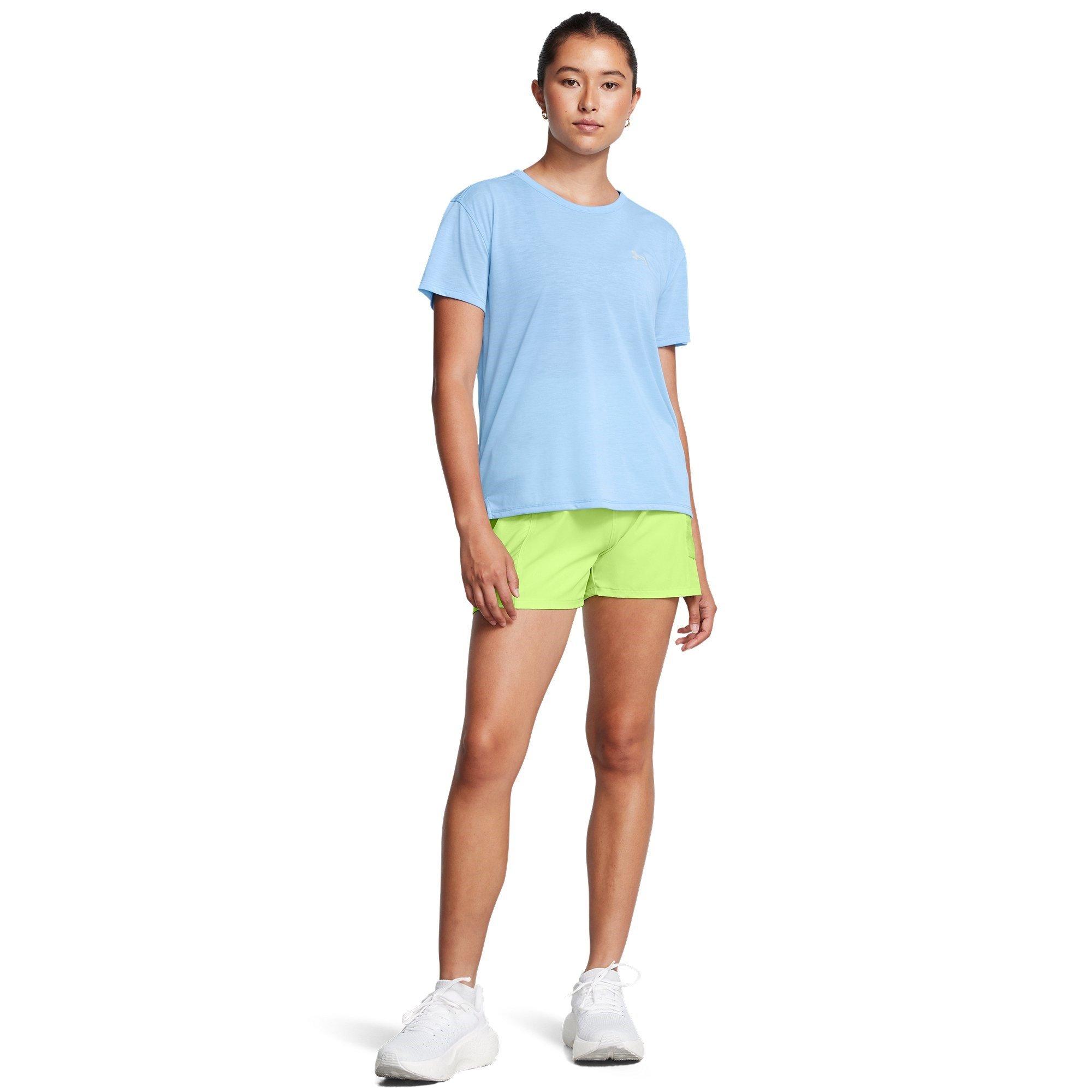 Green - Under Armour - Trail Walking Shorts - 4