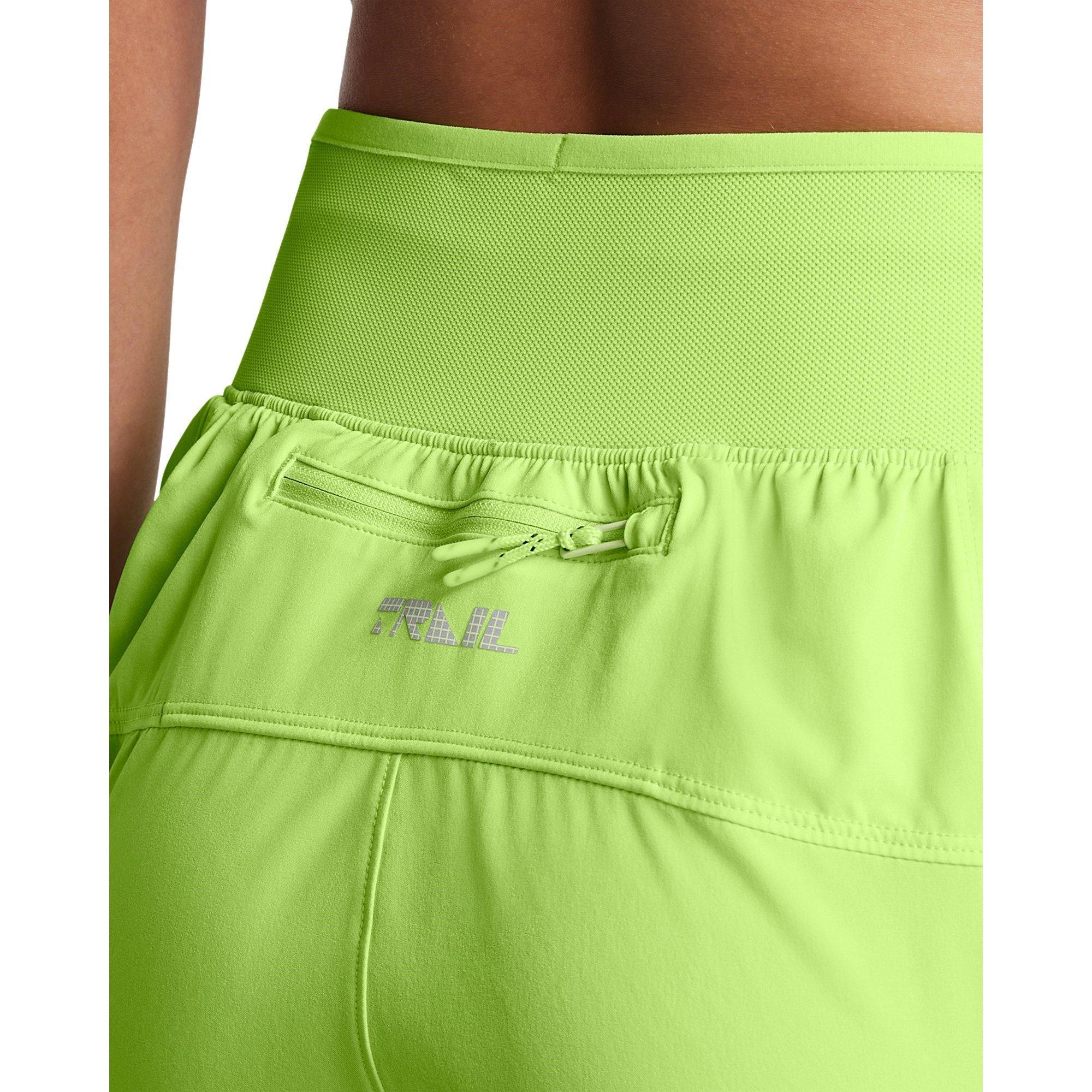 Green - Under Armour - Trail Walking Shorts - 5