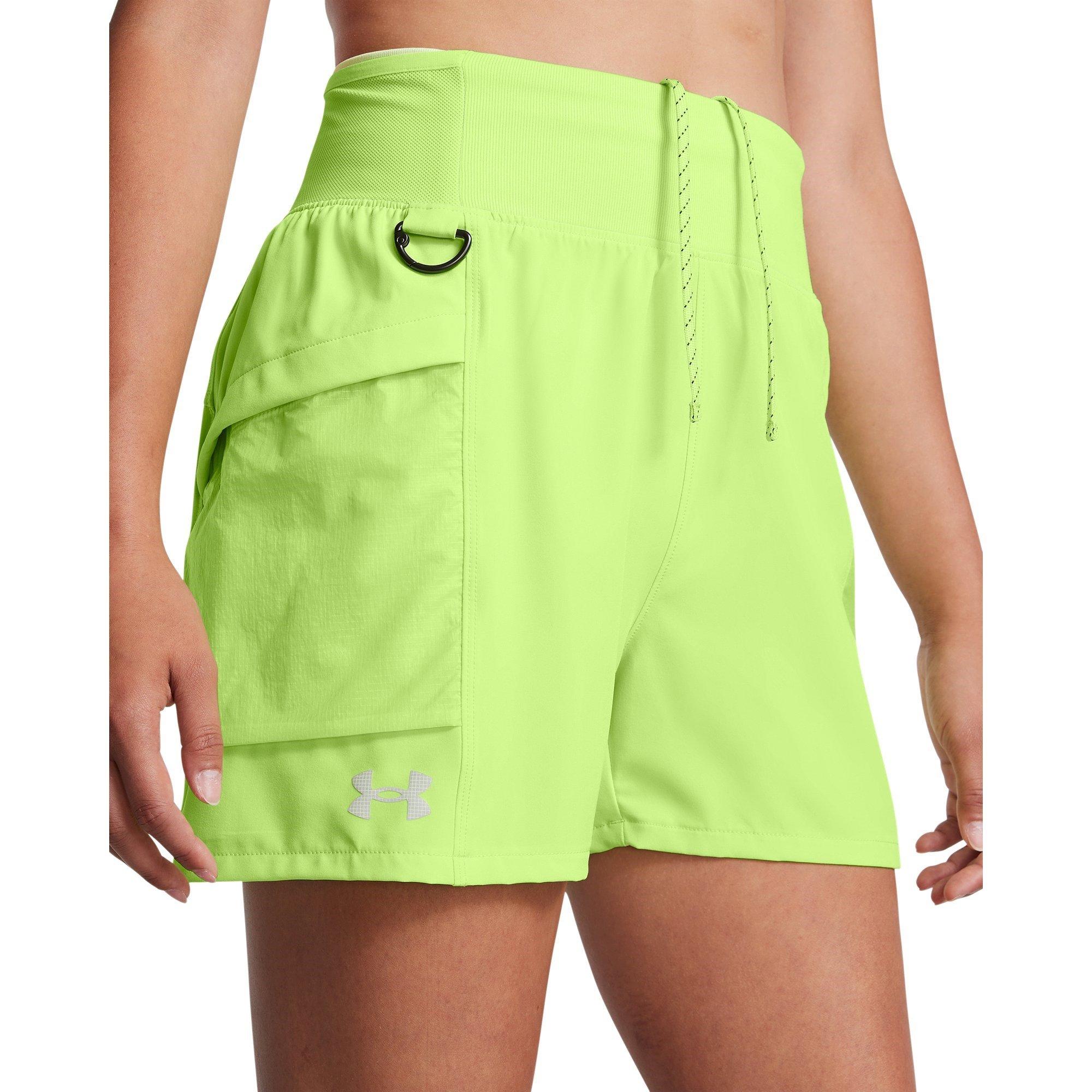 Green - Under Armour - Trail Walking Shorts - 6