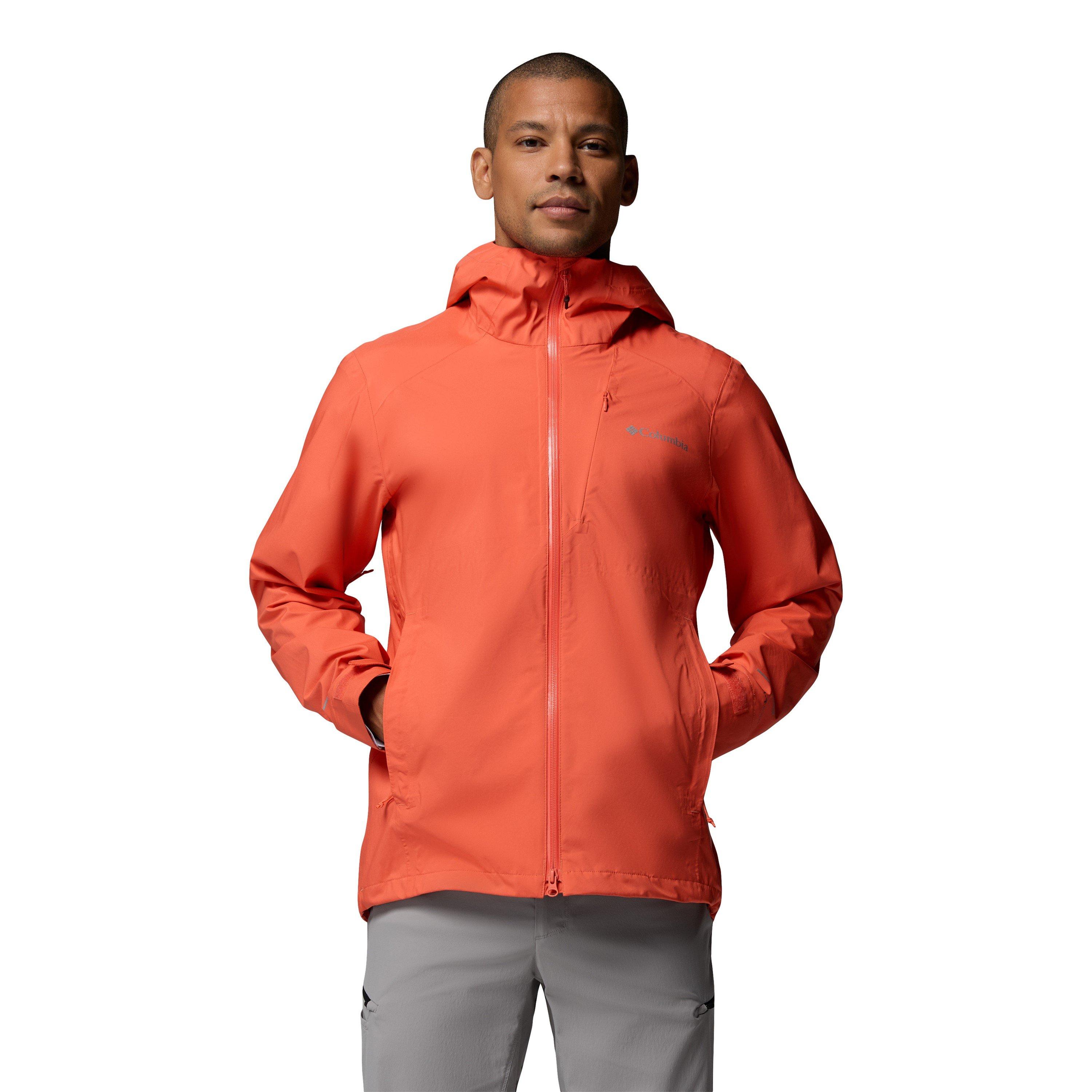 Orange - Columbia - Trailborne™ 2.5L Waterproof Shell - 1