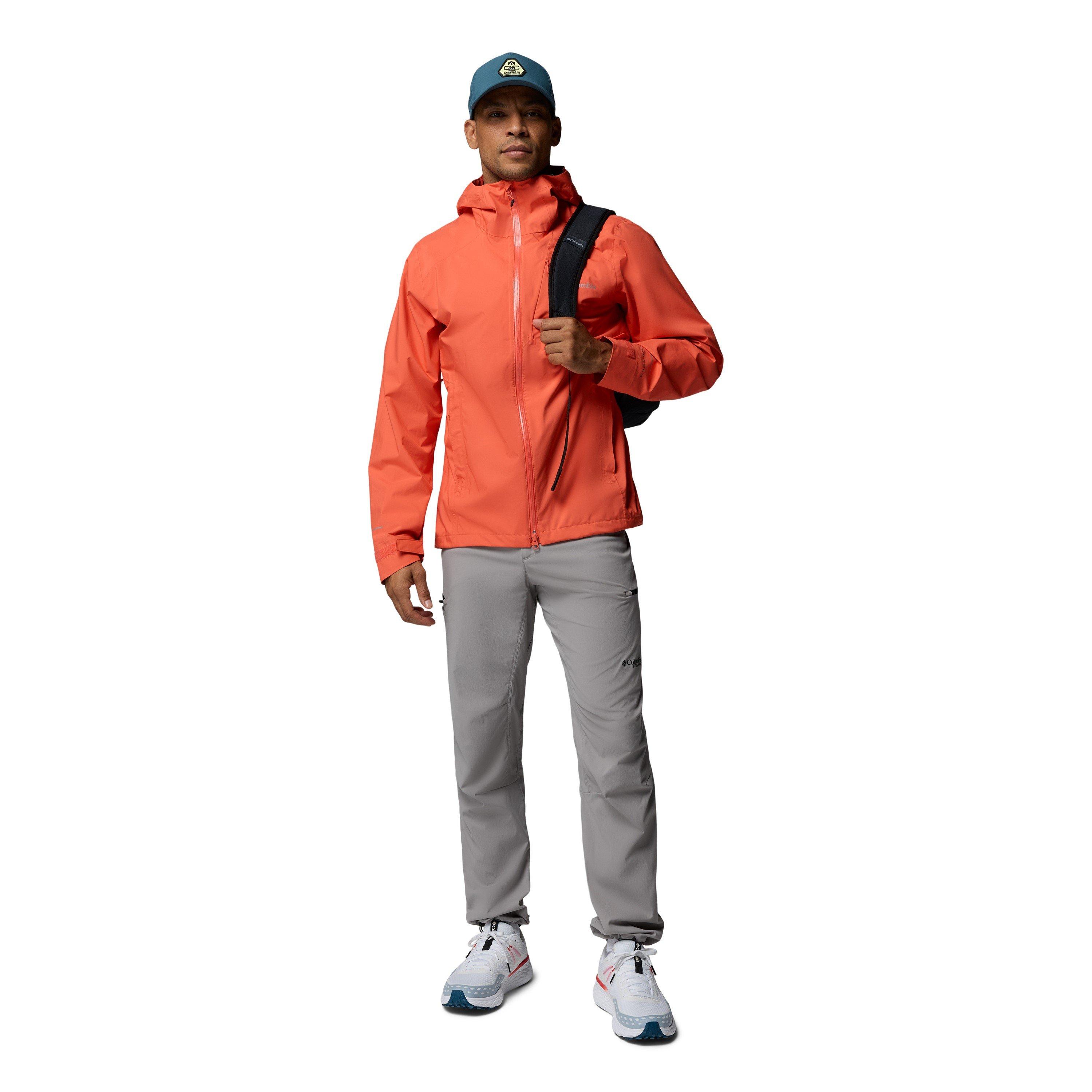 Orange - Columbia - Trailborne™ 2.5L Waterproof Shell - 3