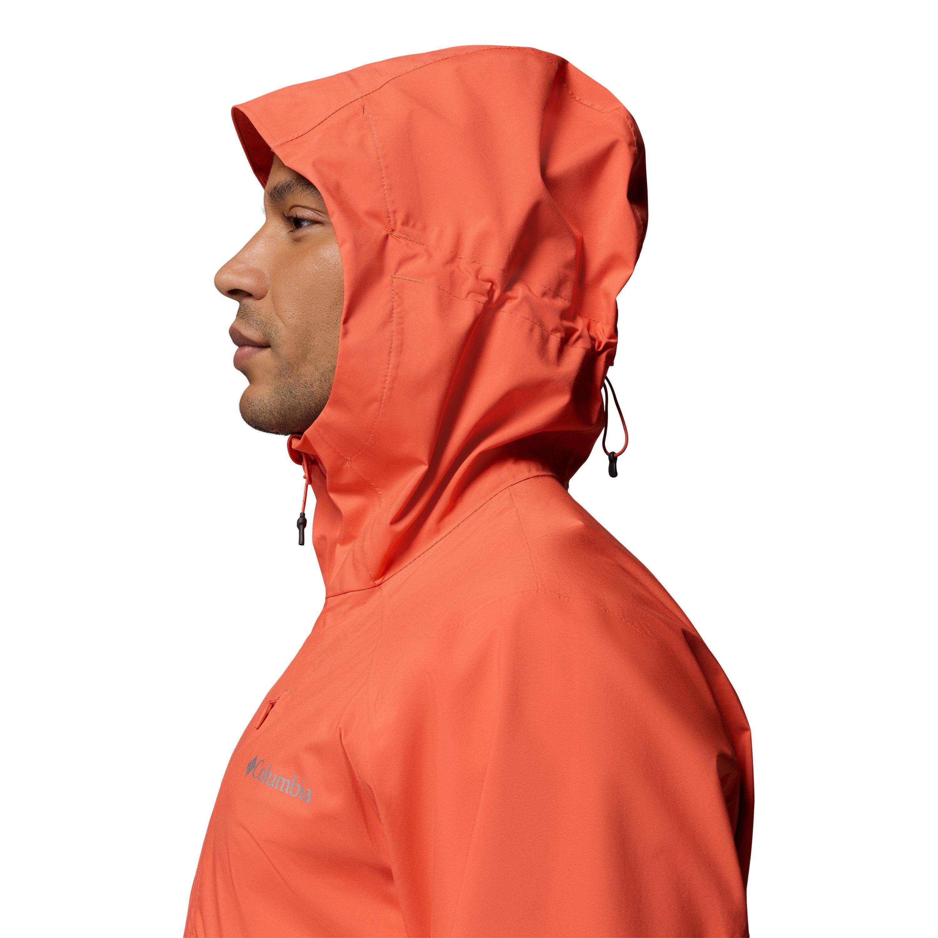 Orange - Columbia - Trailborne™ 2.5L Waterproof Shell - 4