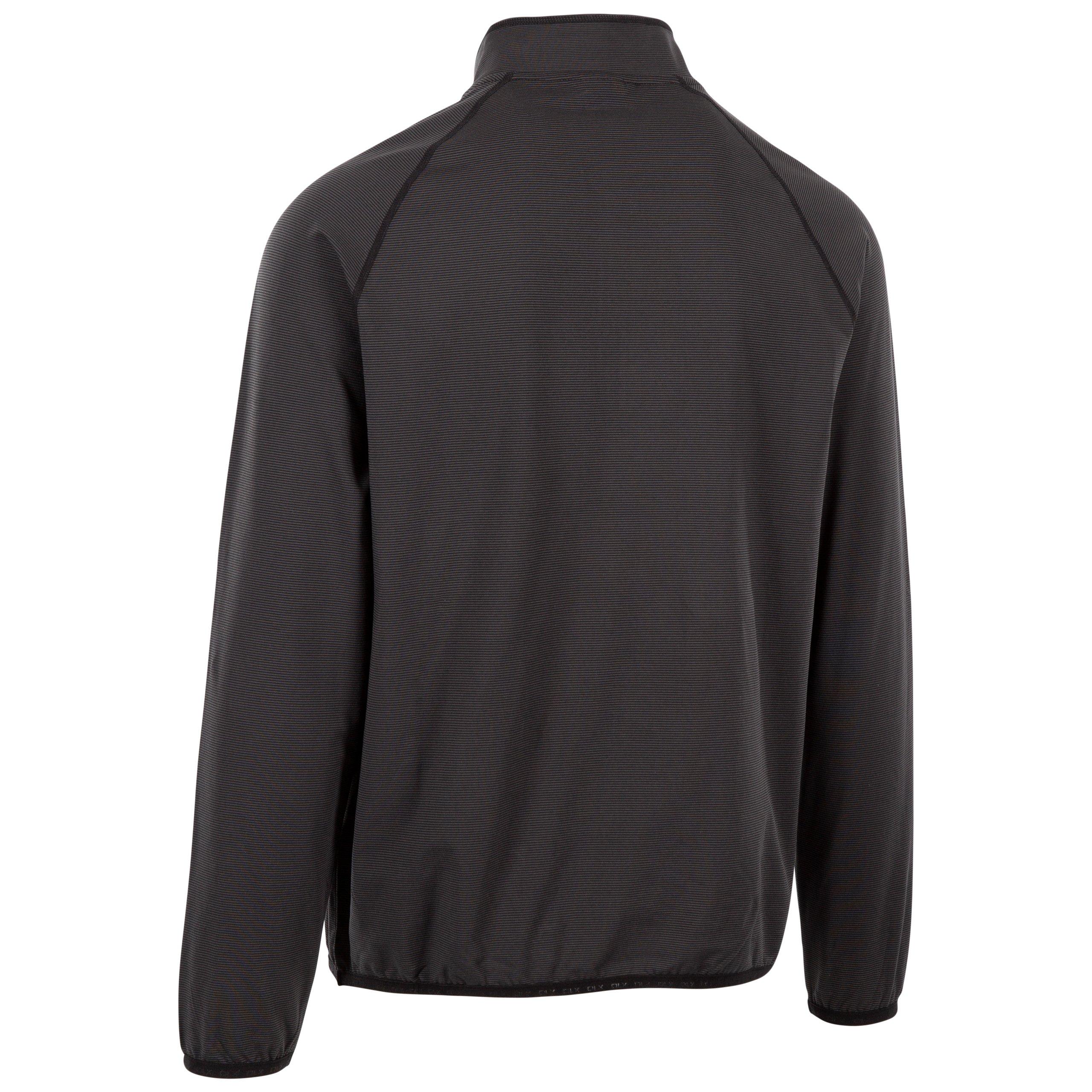 Black - DLX - Hulton Long-Sleeve Performance T-Shirt - 3