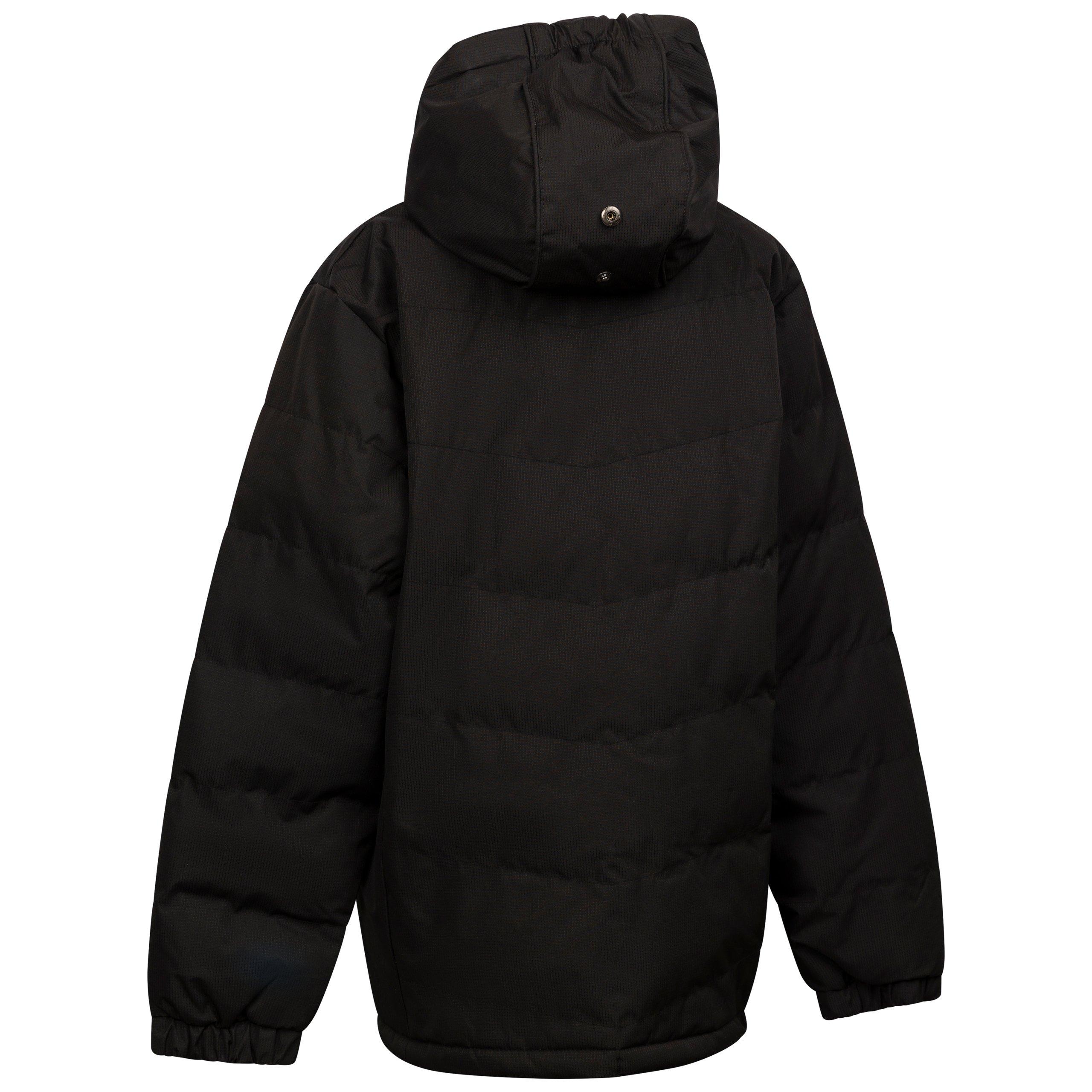 Schwarz - Trespass - Figo Insulated Weather-Resistant Puffer Jacket - 2