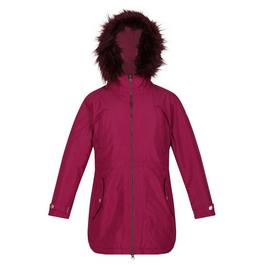 Regatta Abbettina Parka Waterproof Jacket Girls
