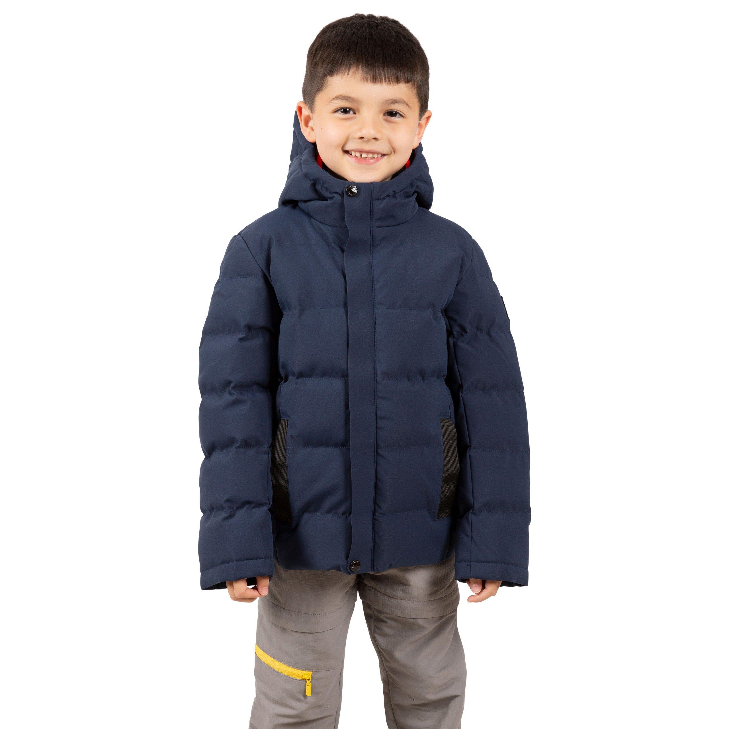 Navy - Trespass - Kids' Habbton Insulated Puffer Jacket - 2