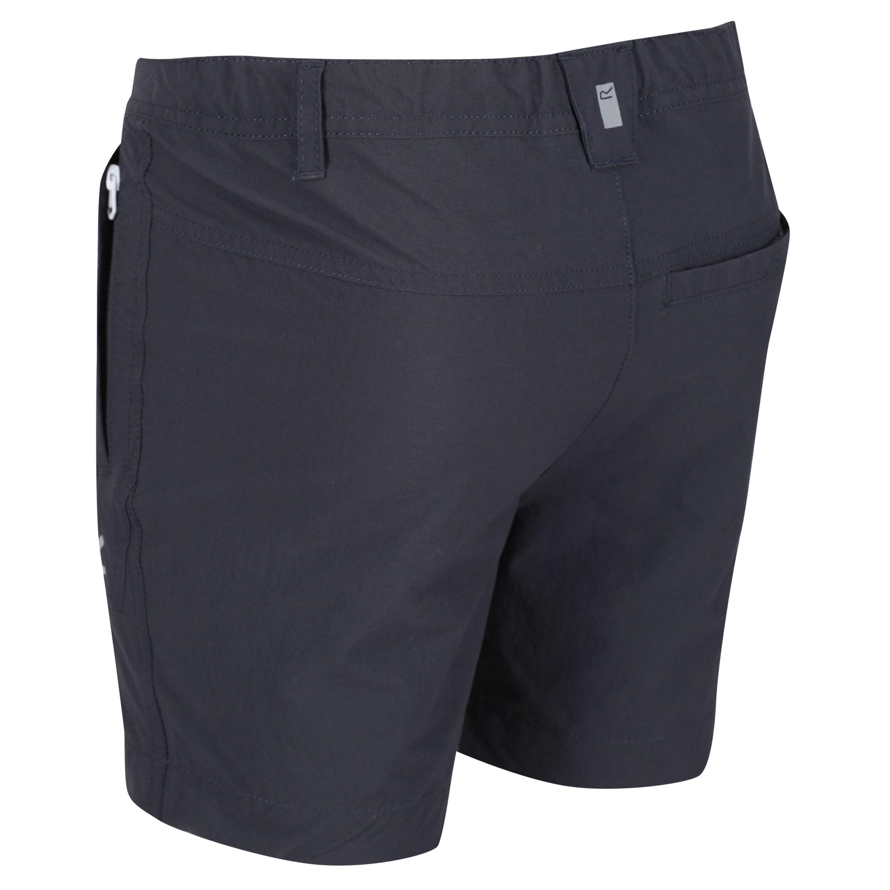 India Grey - Regatta - Highton Stretch Walking Shorts - 2