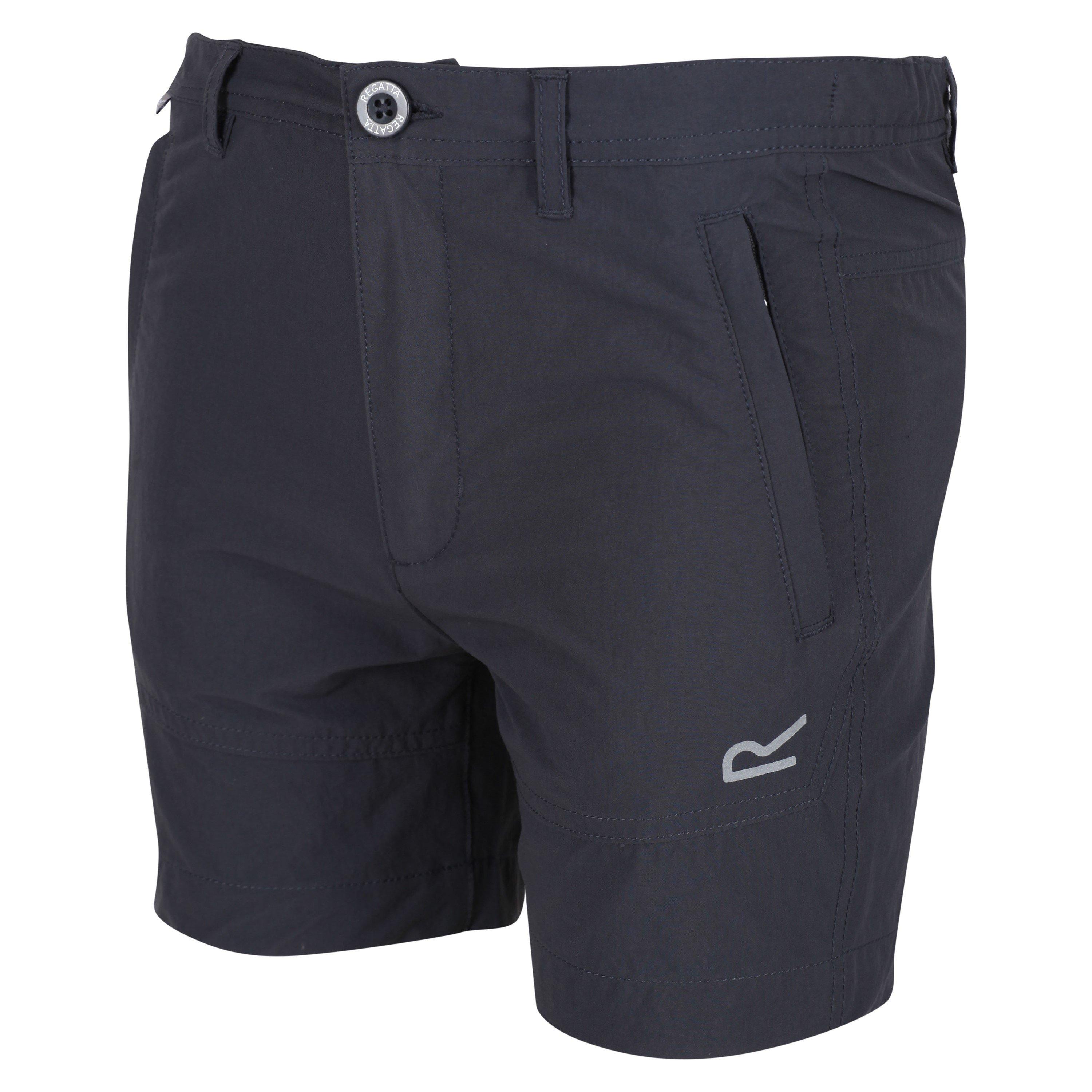 India Grey - Regatta - Highton Stretch Walking Shorts - 3
