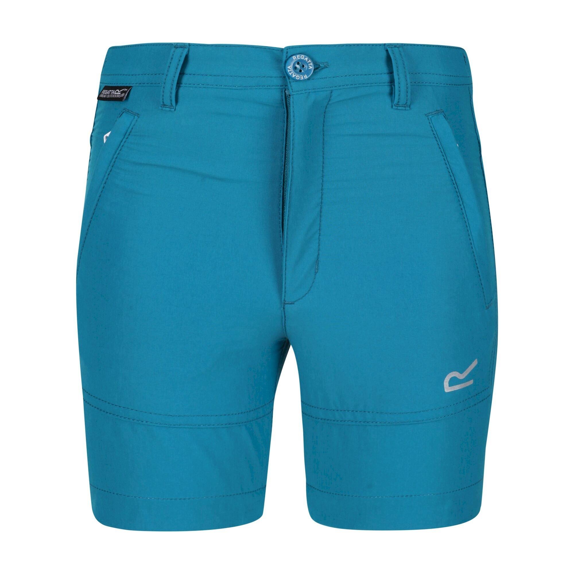 Olympic Teal - Regatta - Highton Stretch Walking Shorts - 3