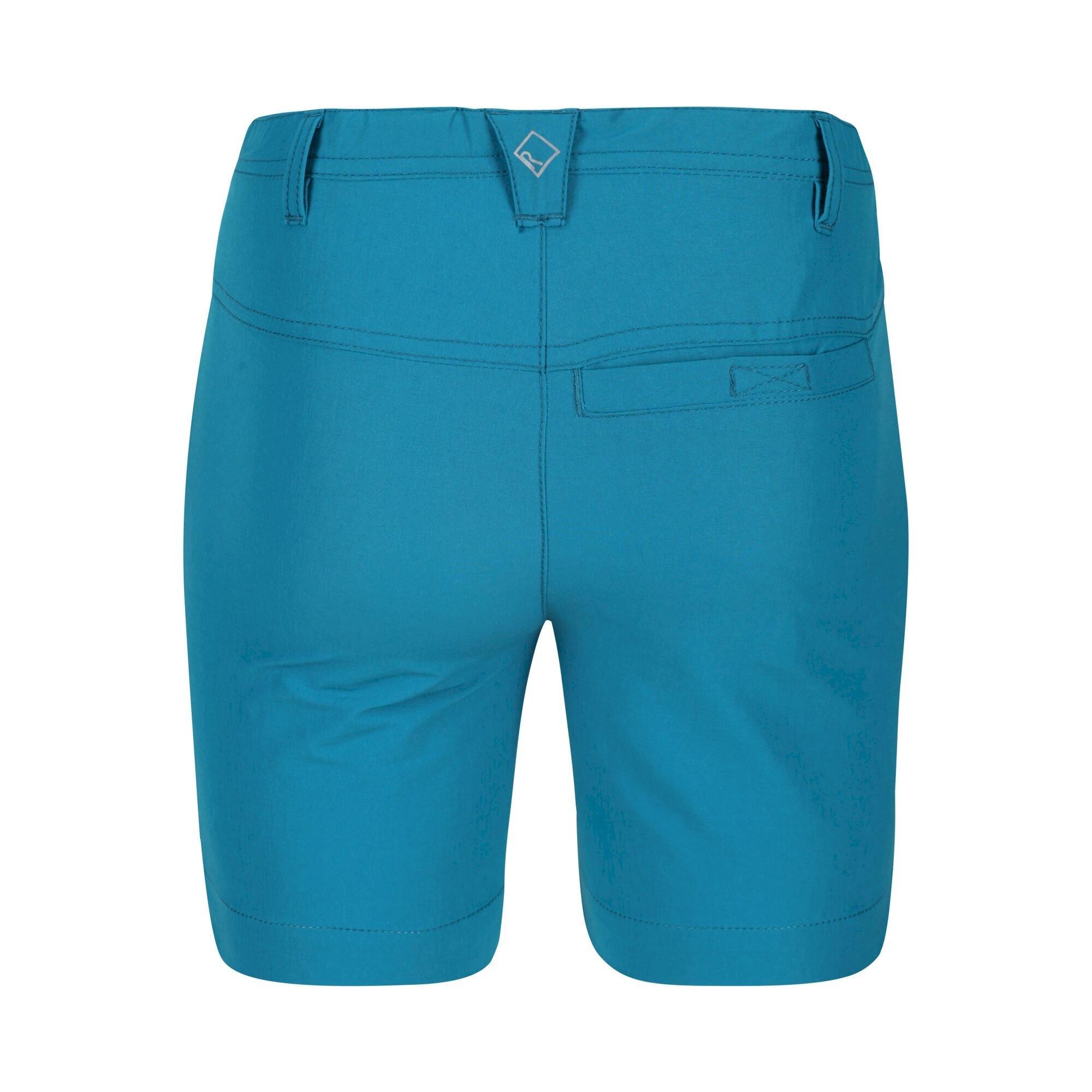 Olympic Teal - Regatta - Highton Stretch Walking Shorts - 4