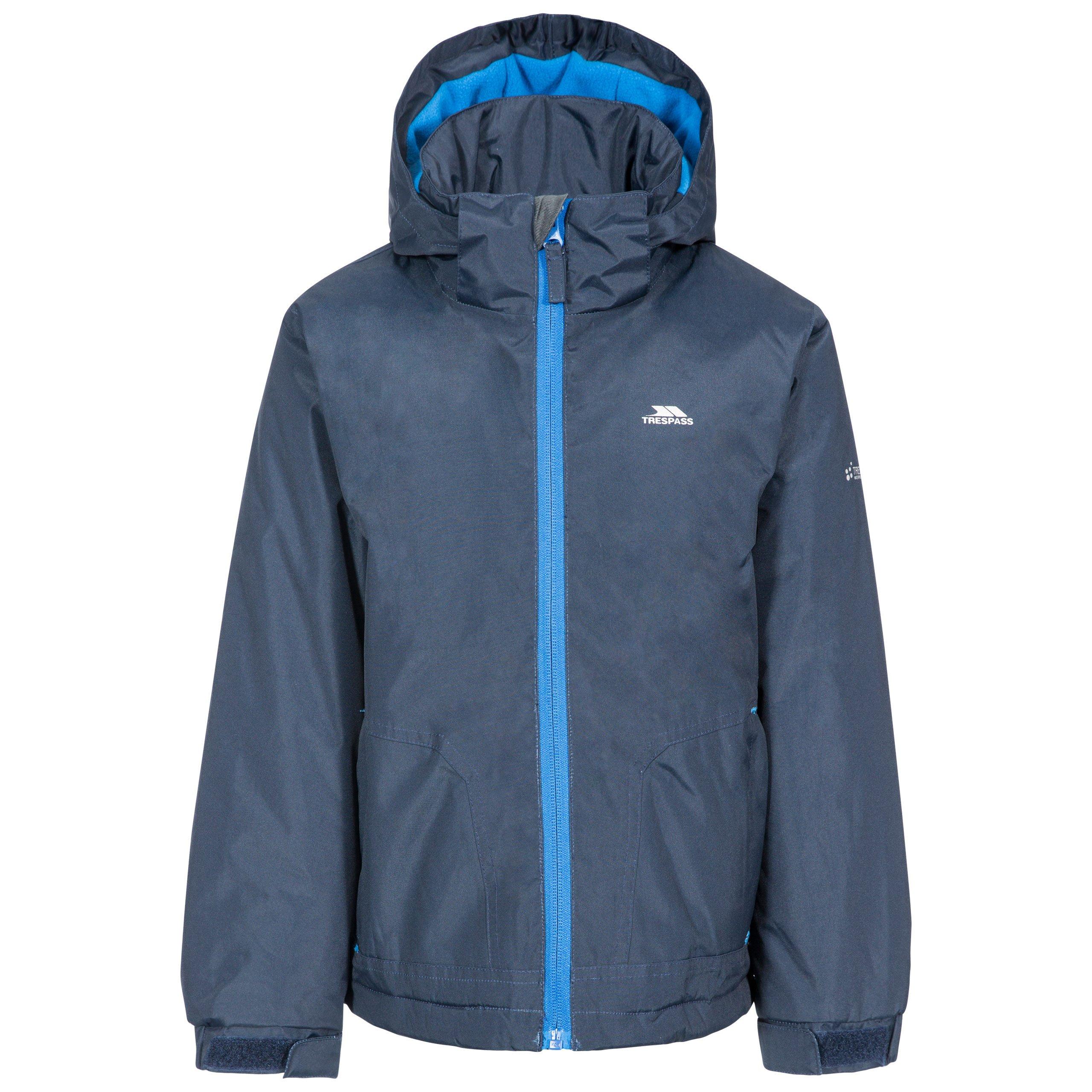Marine - Trespass - Kids' Rudi Waterproof Jacket - 1