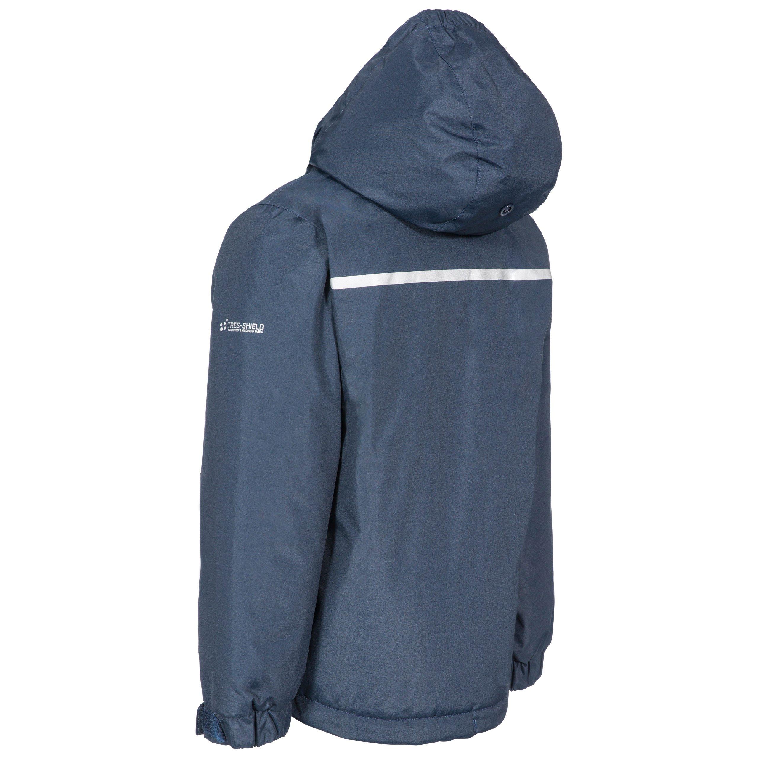 Marineblauw - Trespass - Rudi Waterproof Jacket - 5