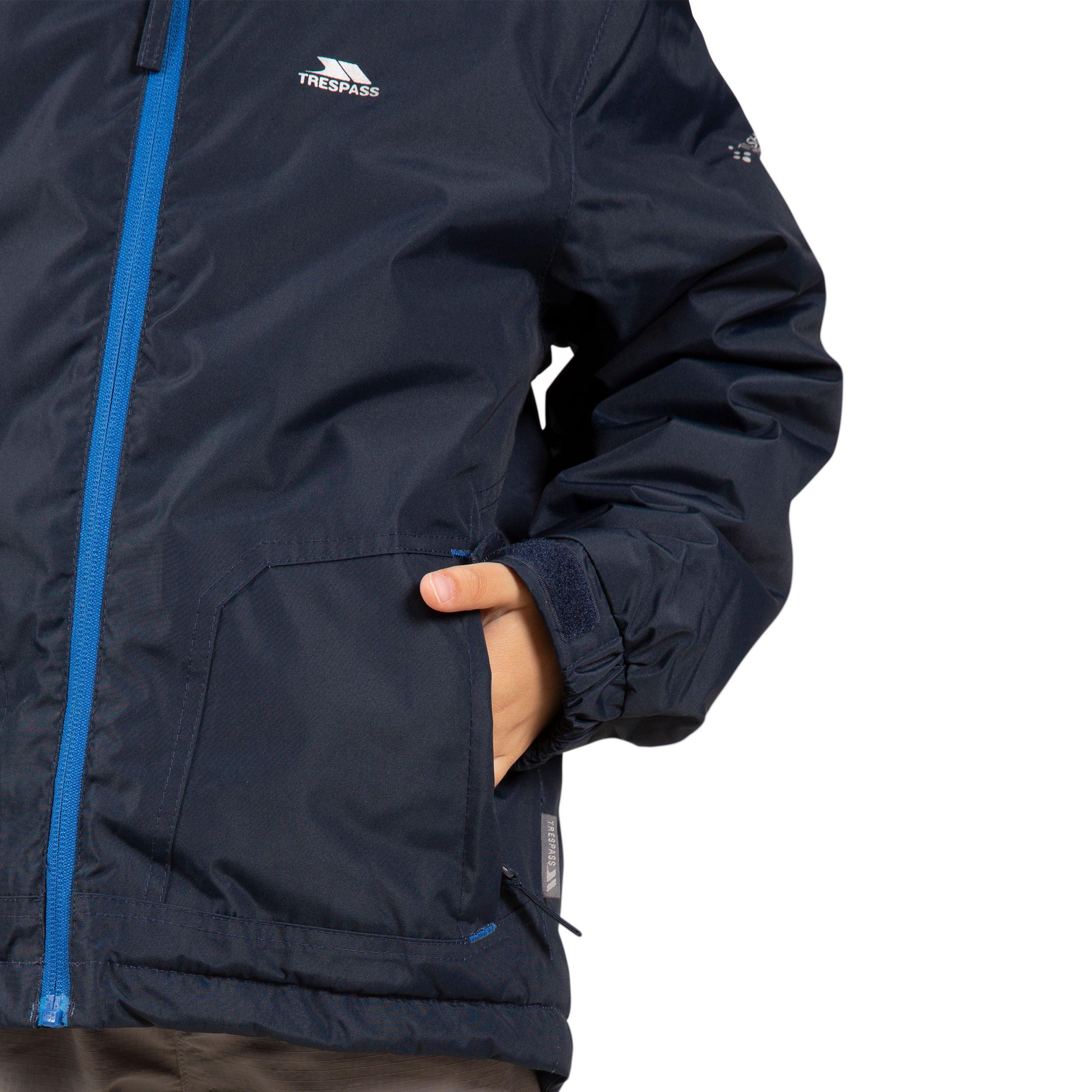 Marineblauw - Trespass - Rudi Waterproof Jacket - 7