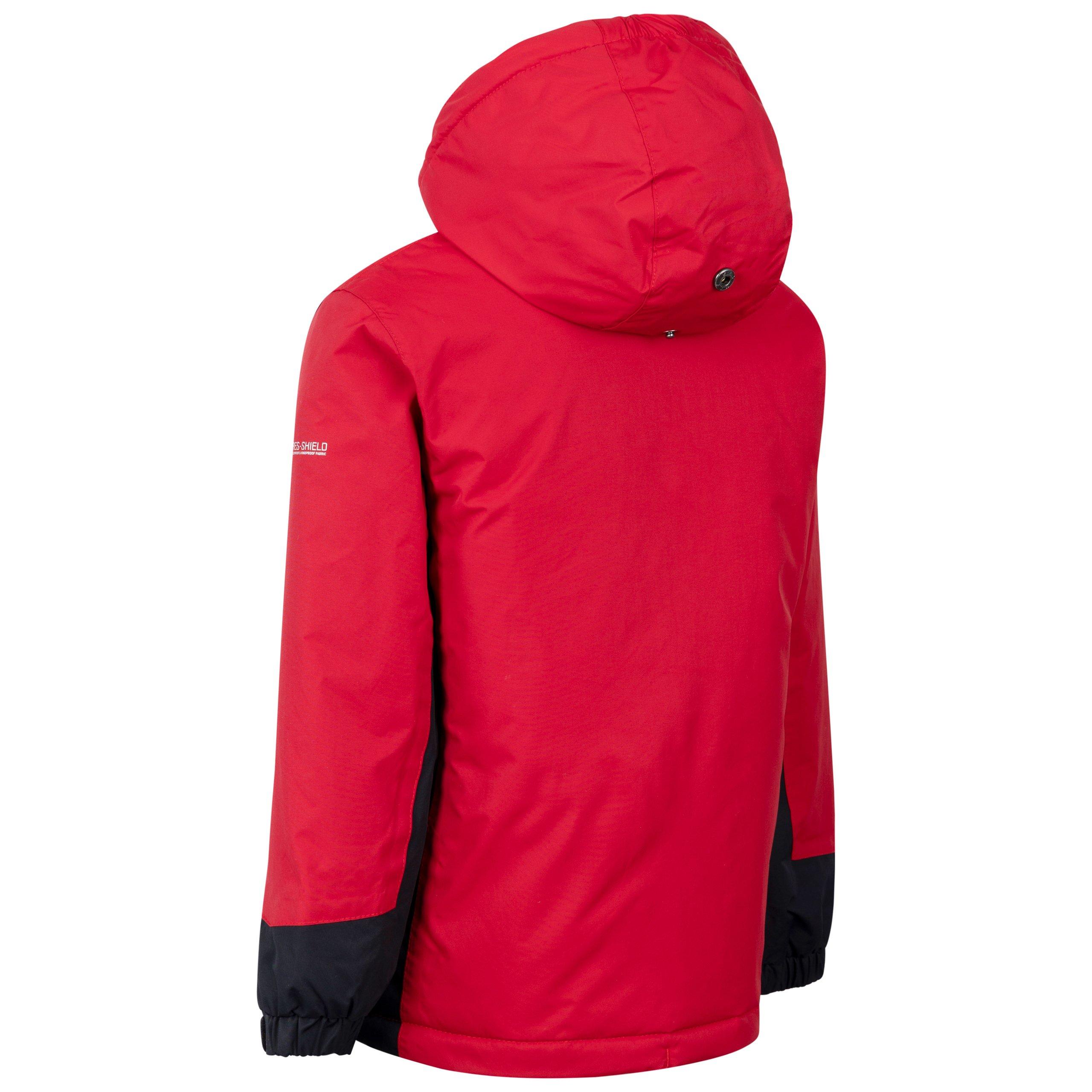 Vermelho - Trespass - Kids' Elder Waterproof Jacket - 2