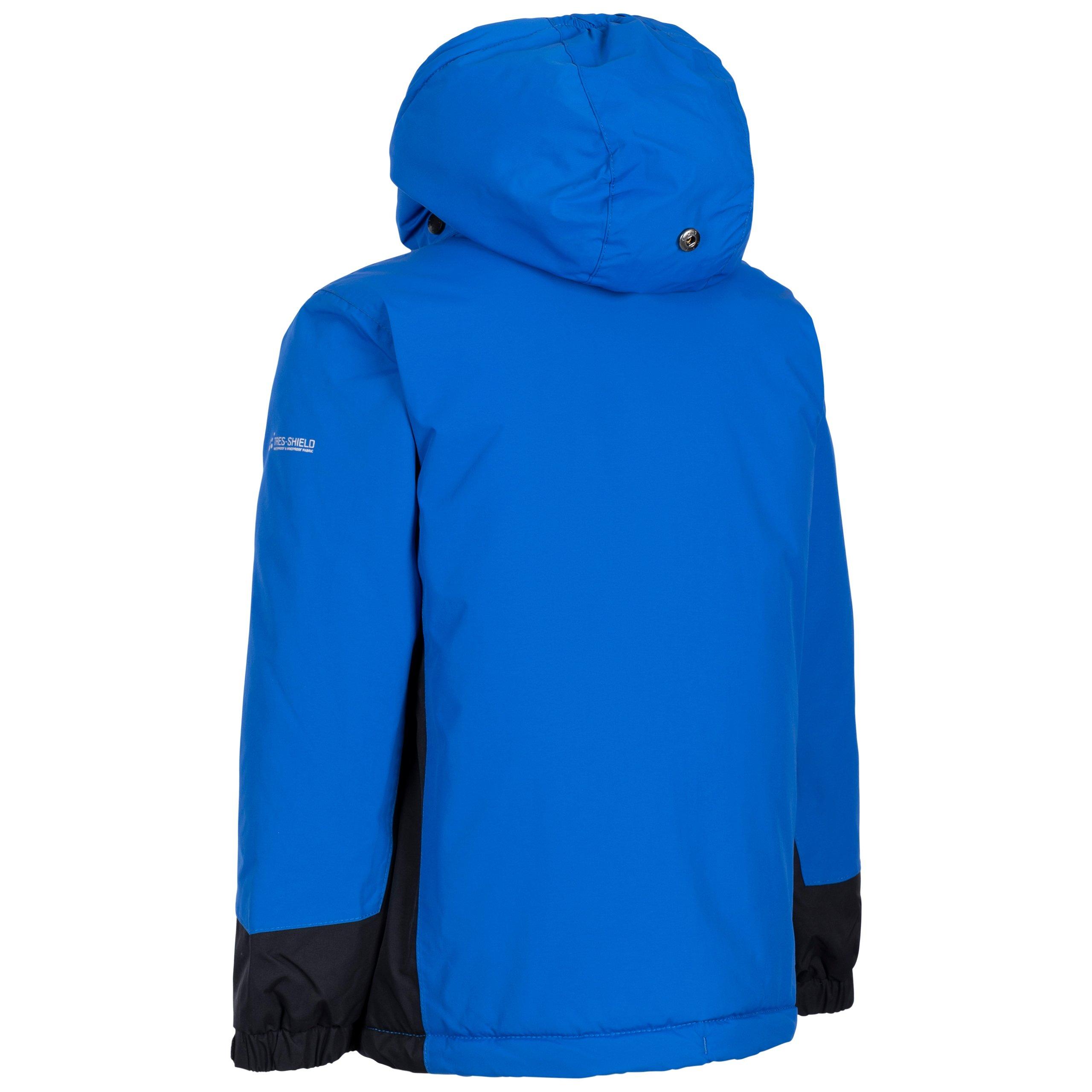 Blu - Trespass - Elder Waterproof Jacket - 2