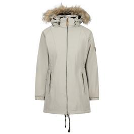 Trespass Celebrity Fleece Lined Parka Womens