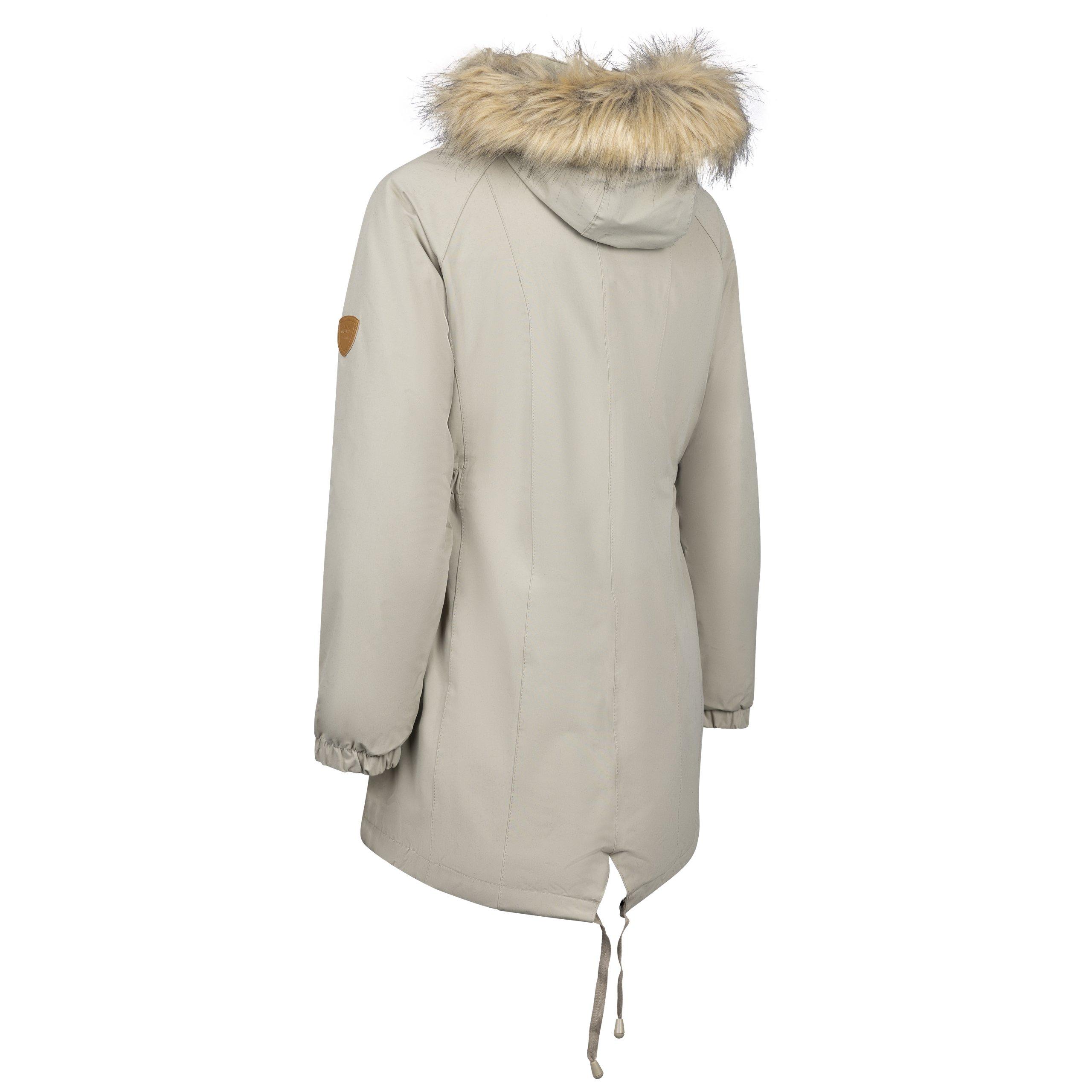 Latte di avena - Trespass - Fleece-Lined Parka - 4