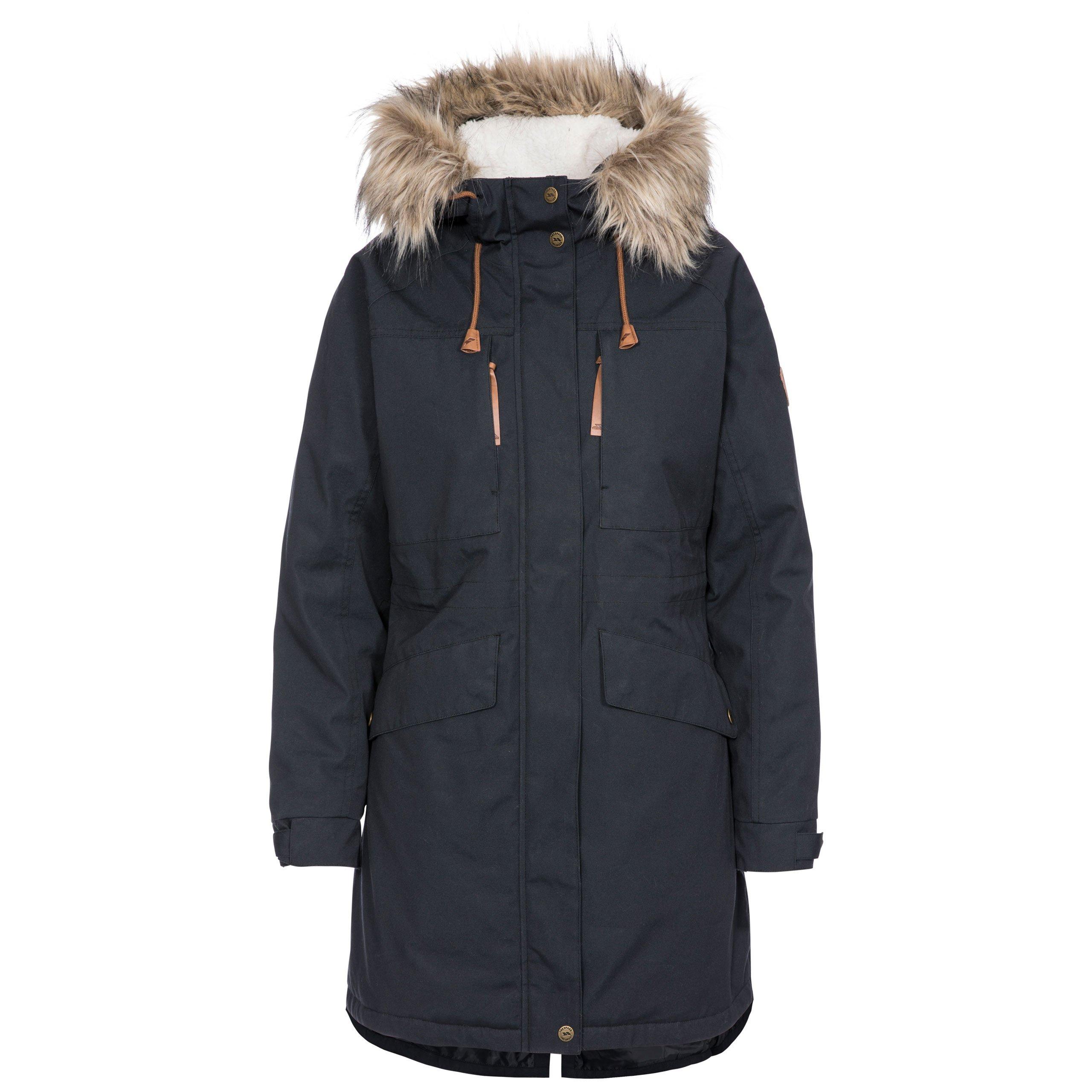 Dark Grey - Trespass - Women's Faithful Waterproof Parka - 1
