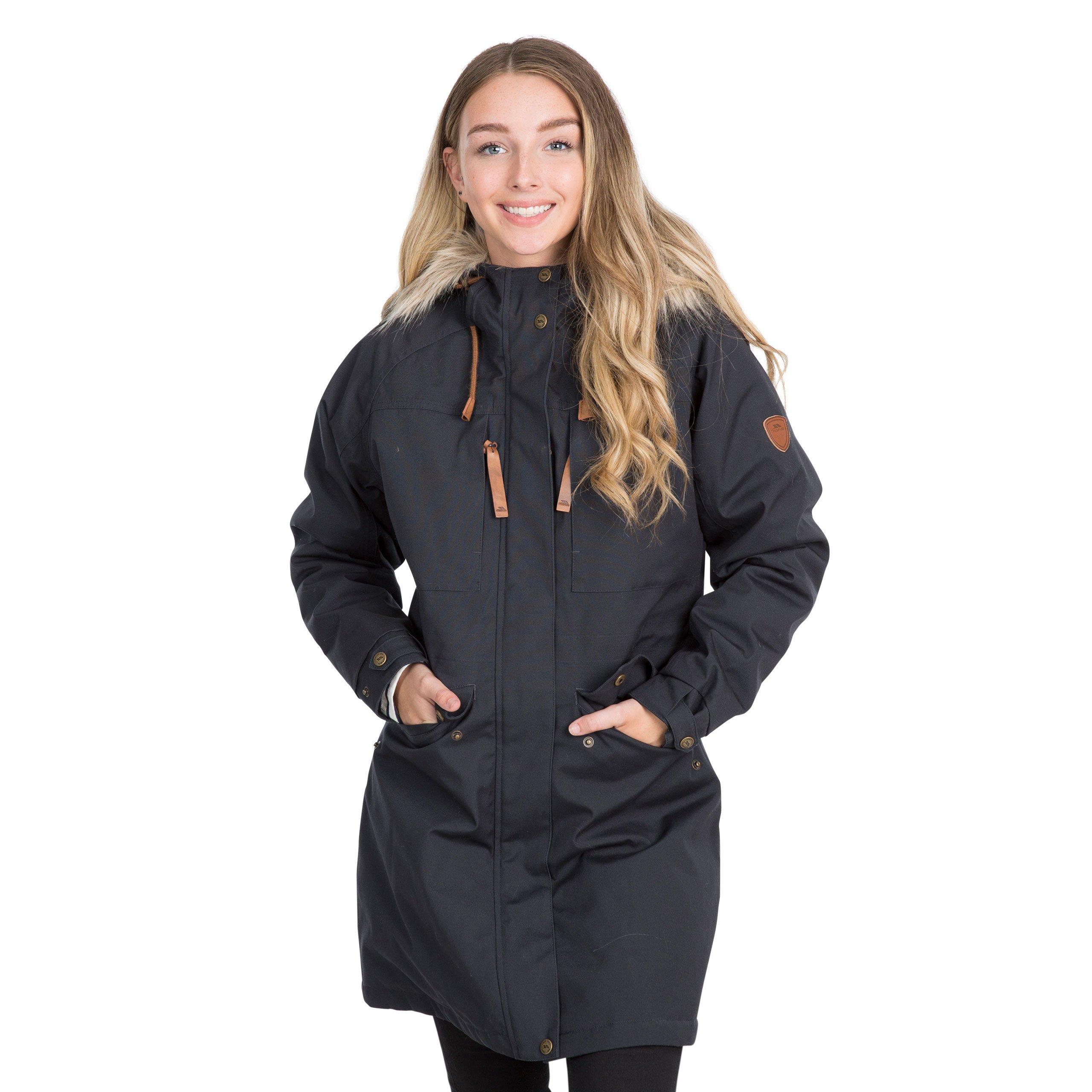 Dark Grey - Trespass - Women's Faithful Waterproof Parka - 2