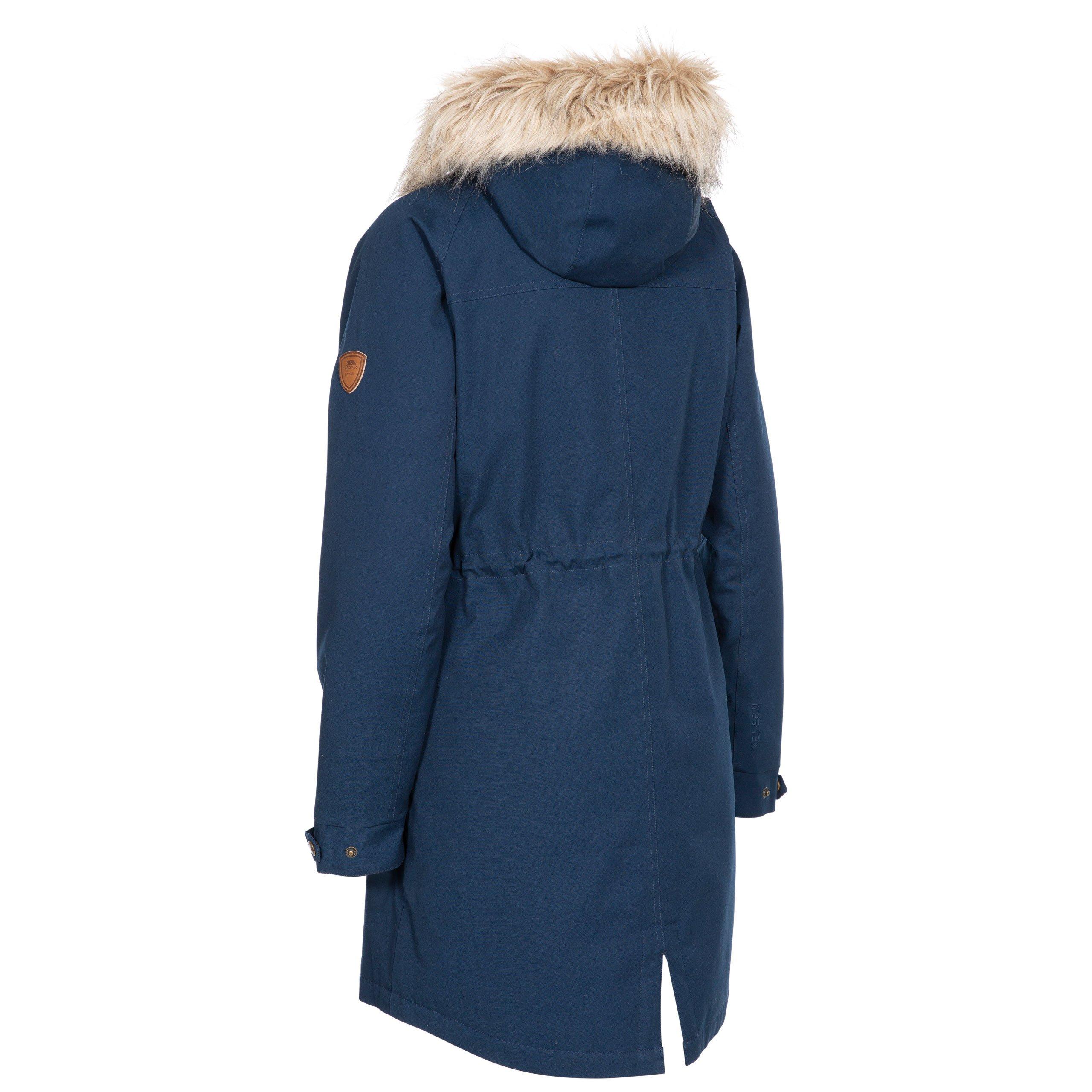 Blu navy - Trespass - Faithful Waterproof Parka - 2