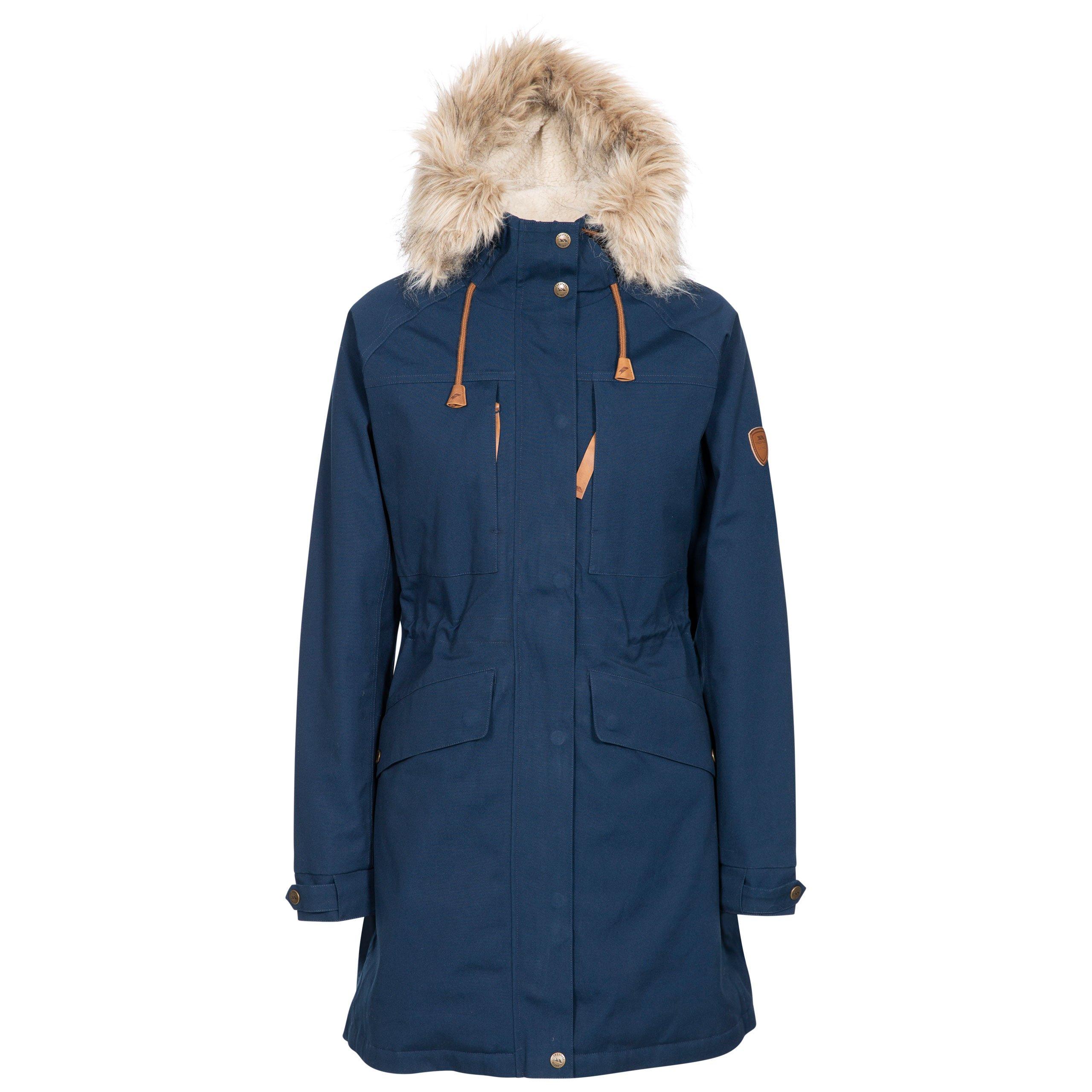 Blu navy - Trespass - Faithful Waterproof Parka - 8