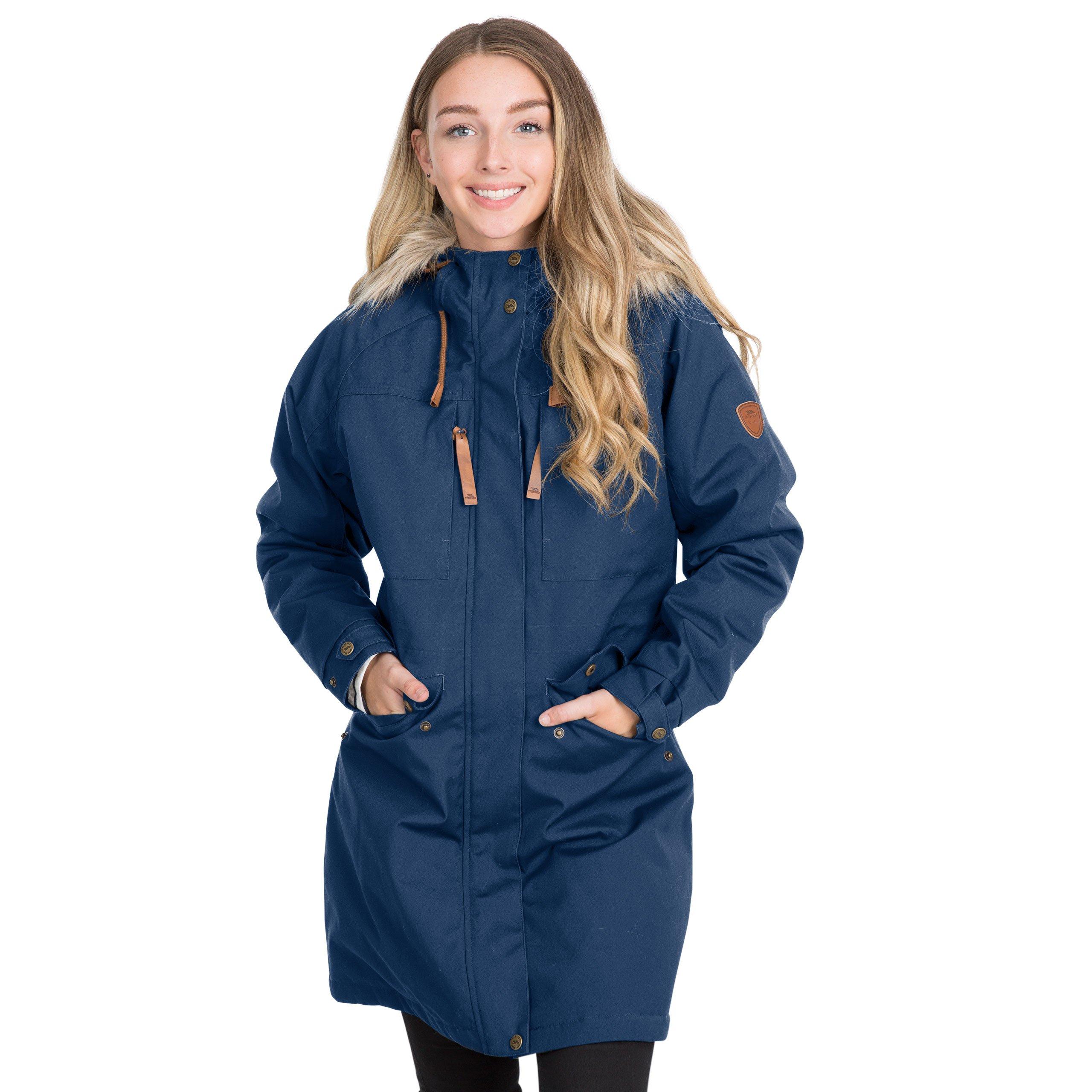 Blu navy - Trespass - Faithful Waterproof Parka - 3