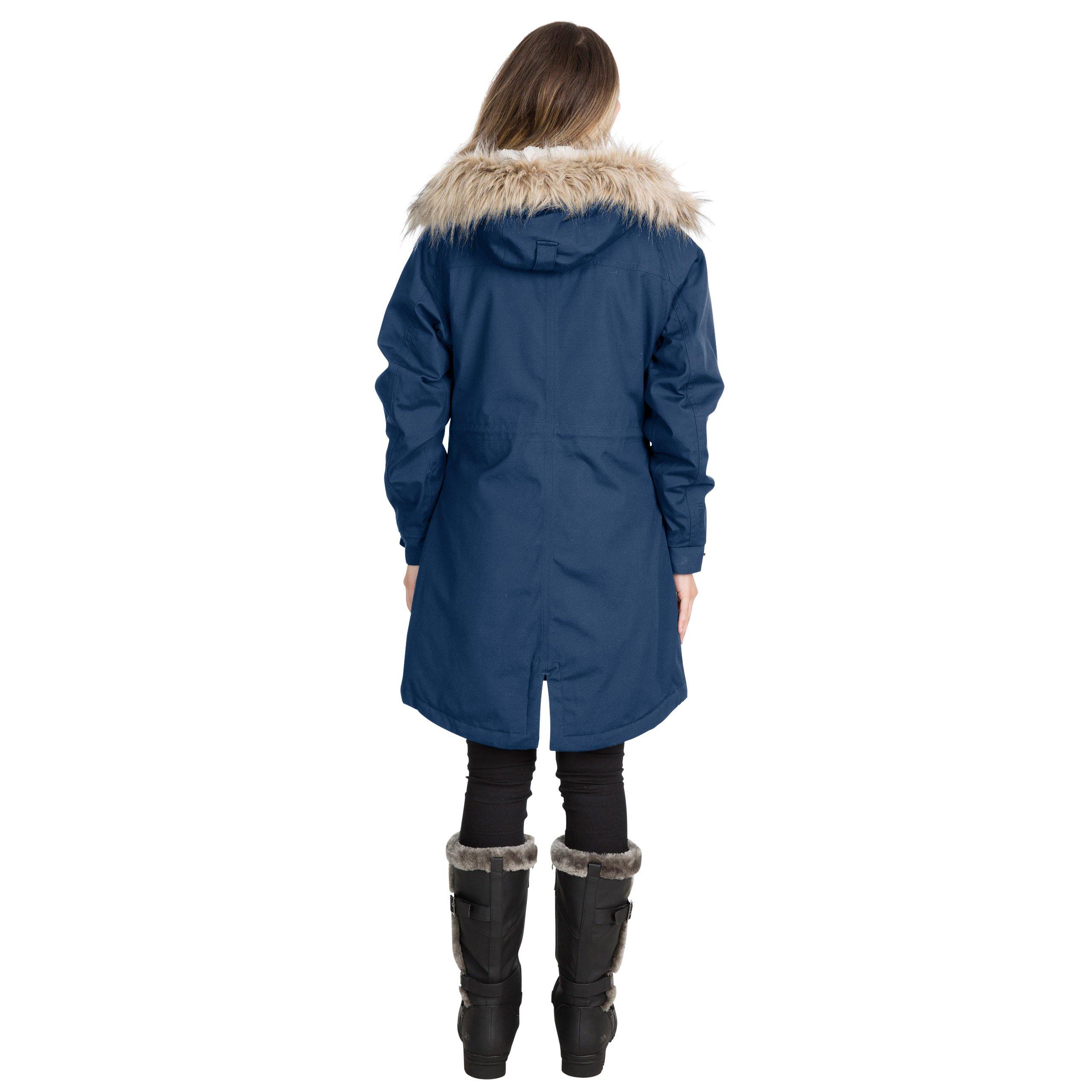 Blu navy - Trespass - Faithful Waterproof Parka - 4