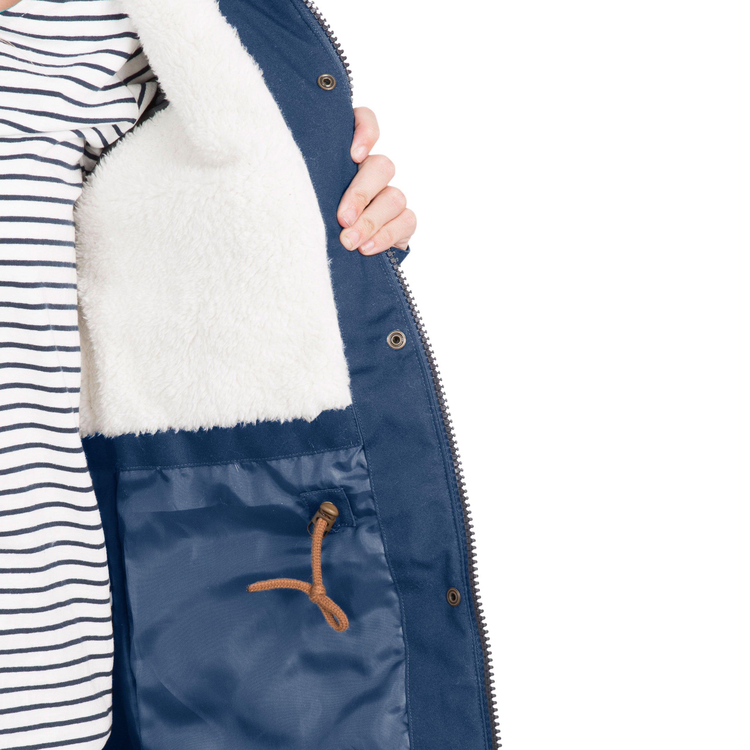 Blu navy - Trespass - Faithful Waterproof Parka - 5