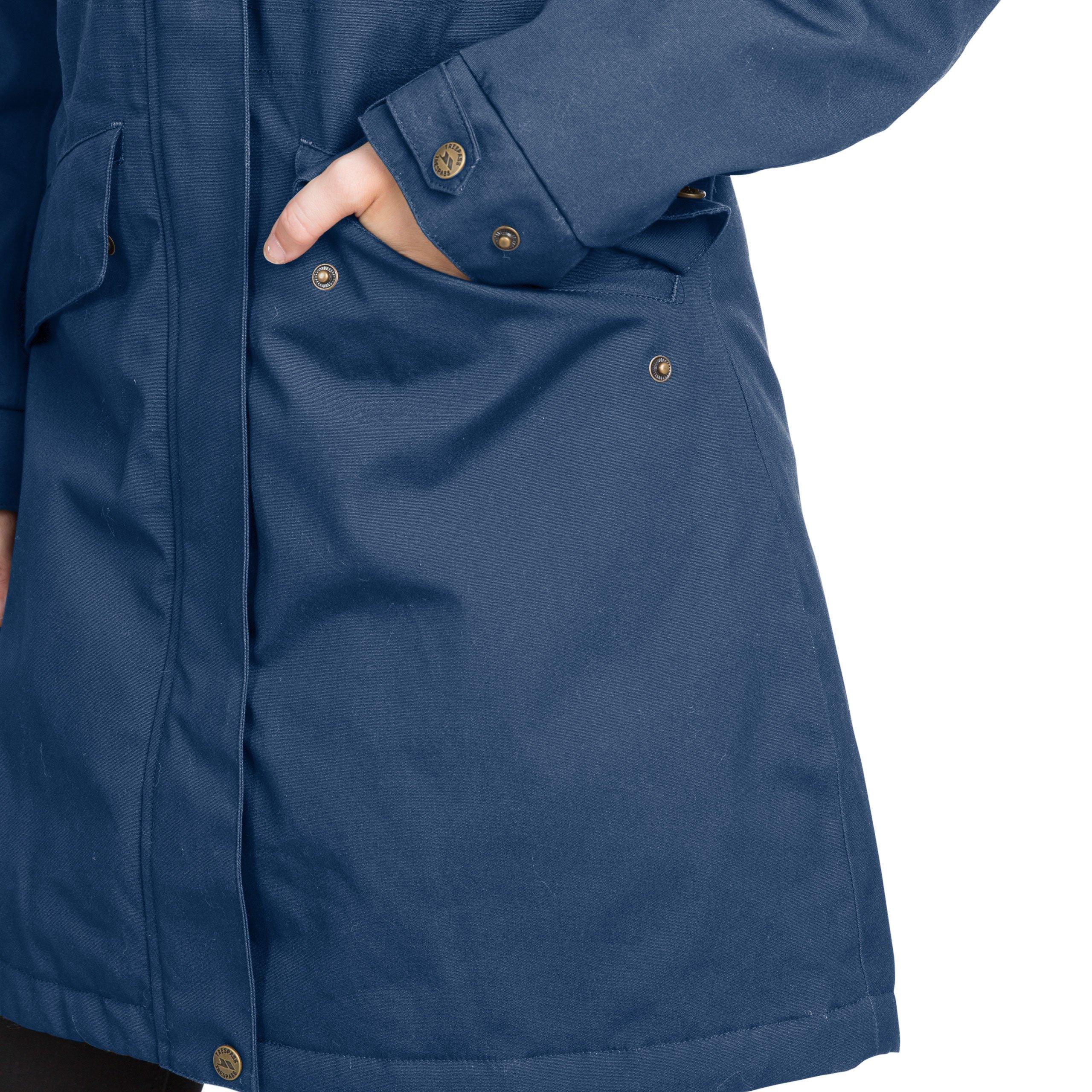 Blu navy - Trespass - Faithful Waterproof Parka - 6