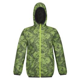 Regatta Regatta Printed Lever Softshell Jacket Unisex Kids