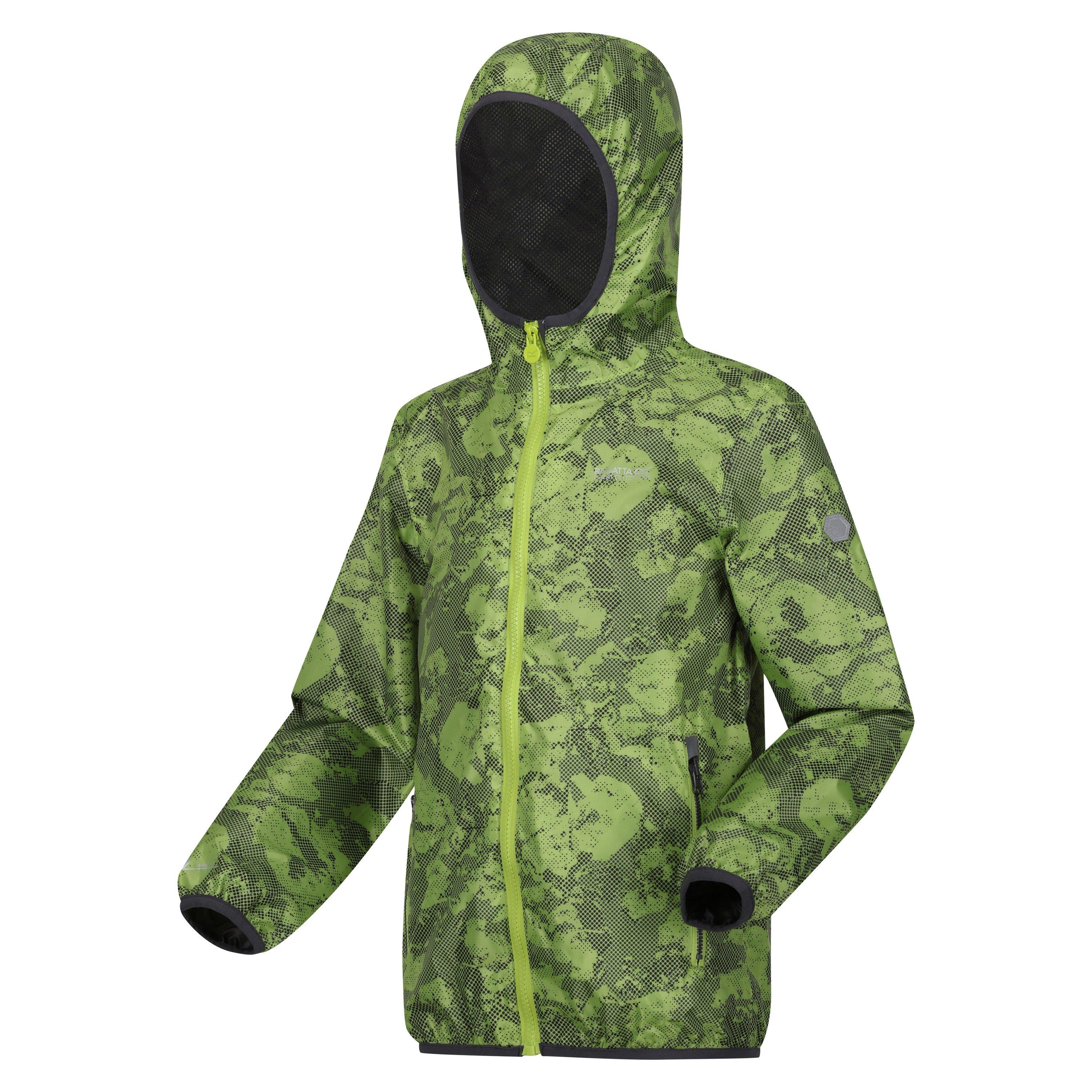 Algas Verdes - Regatta - Kids' Lever Printed Softshell Jacket - 3