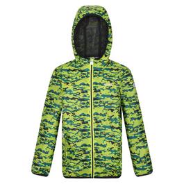 Regatta Regatta Printed Lever Softshell Jacket Unisex Kids