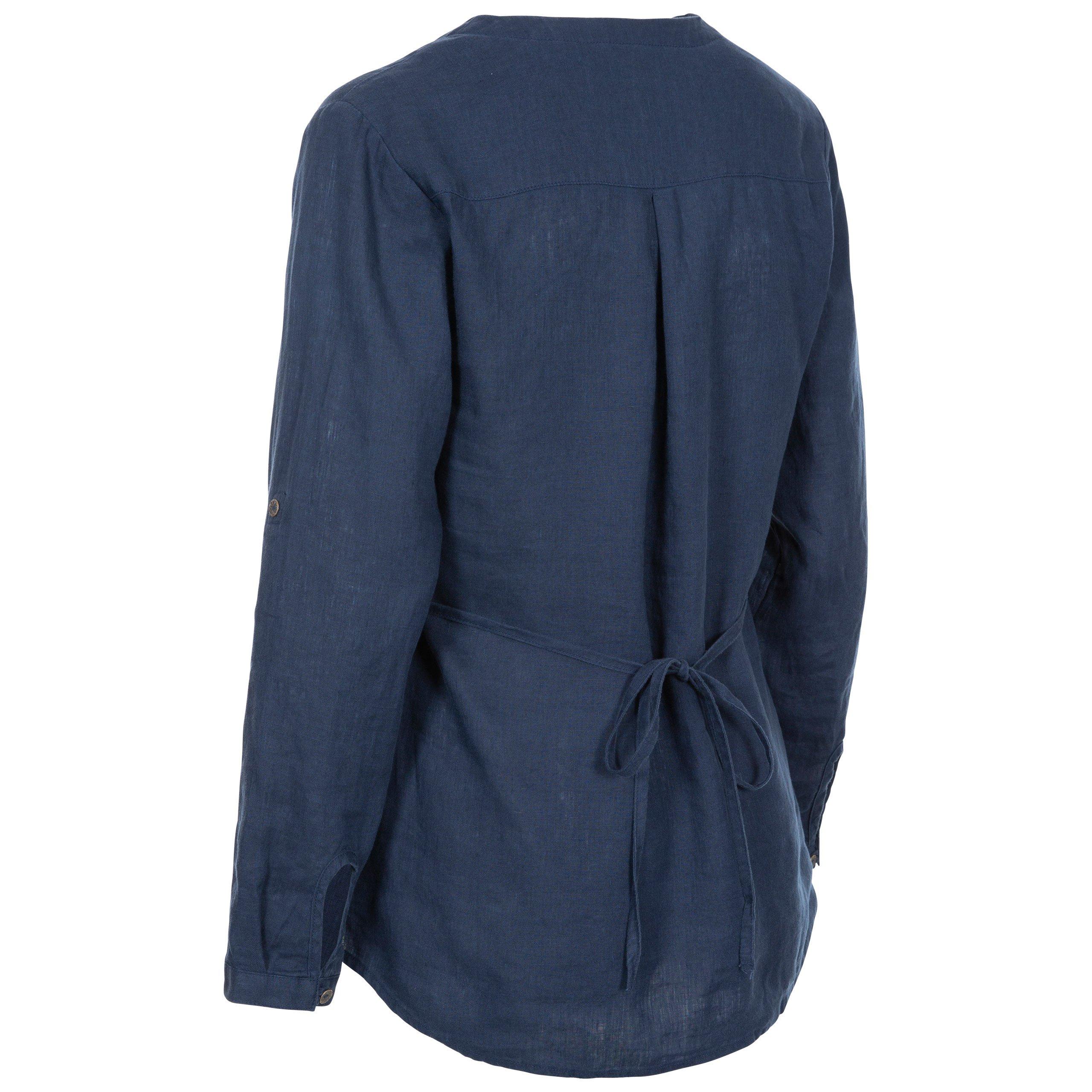 Navy - Trespass - Messina Long Sleeve Shirt - 12