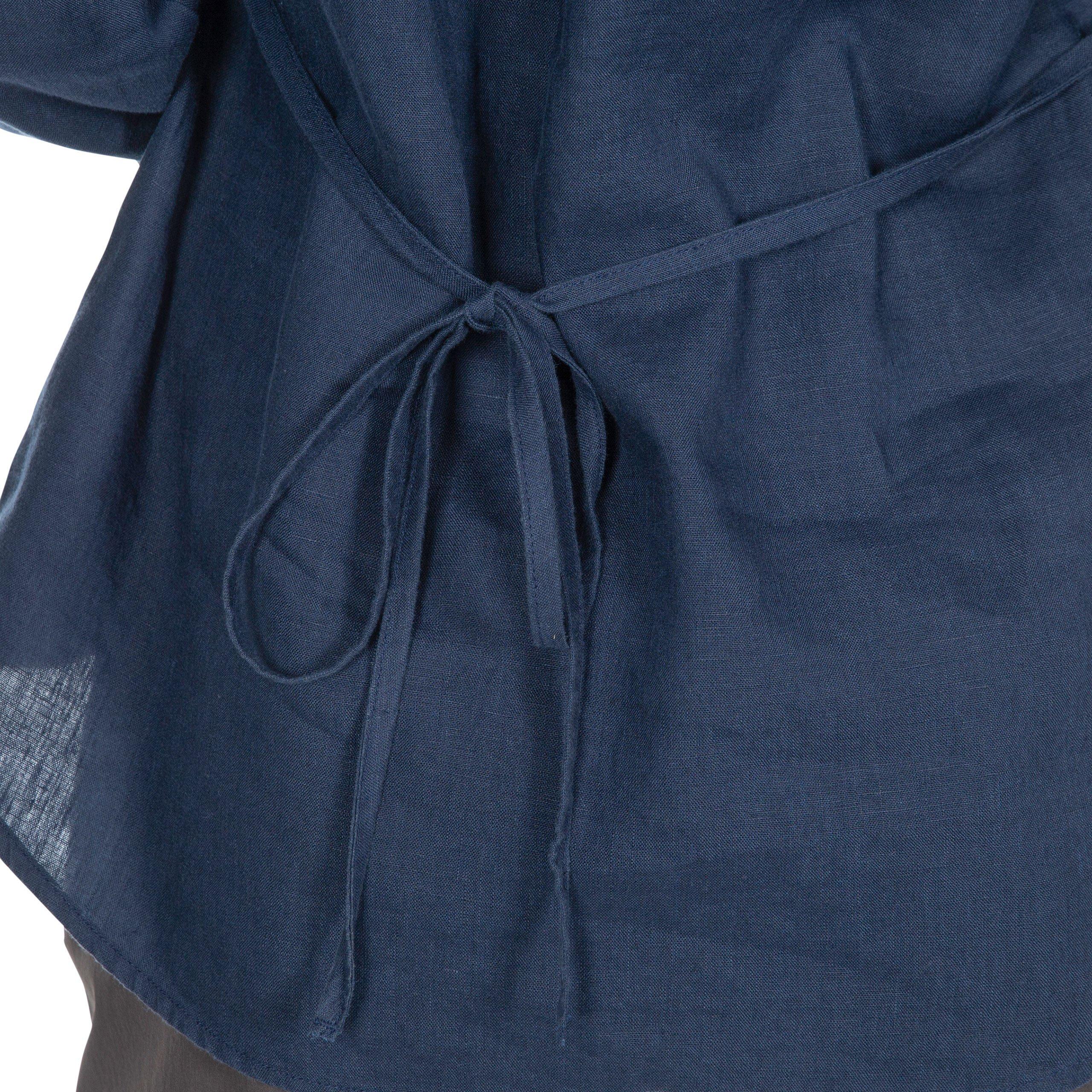 Navy - Trespass - Messina Long Sleeve Shirt - 5