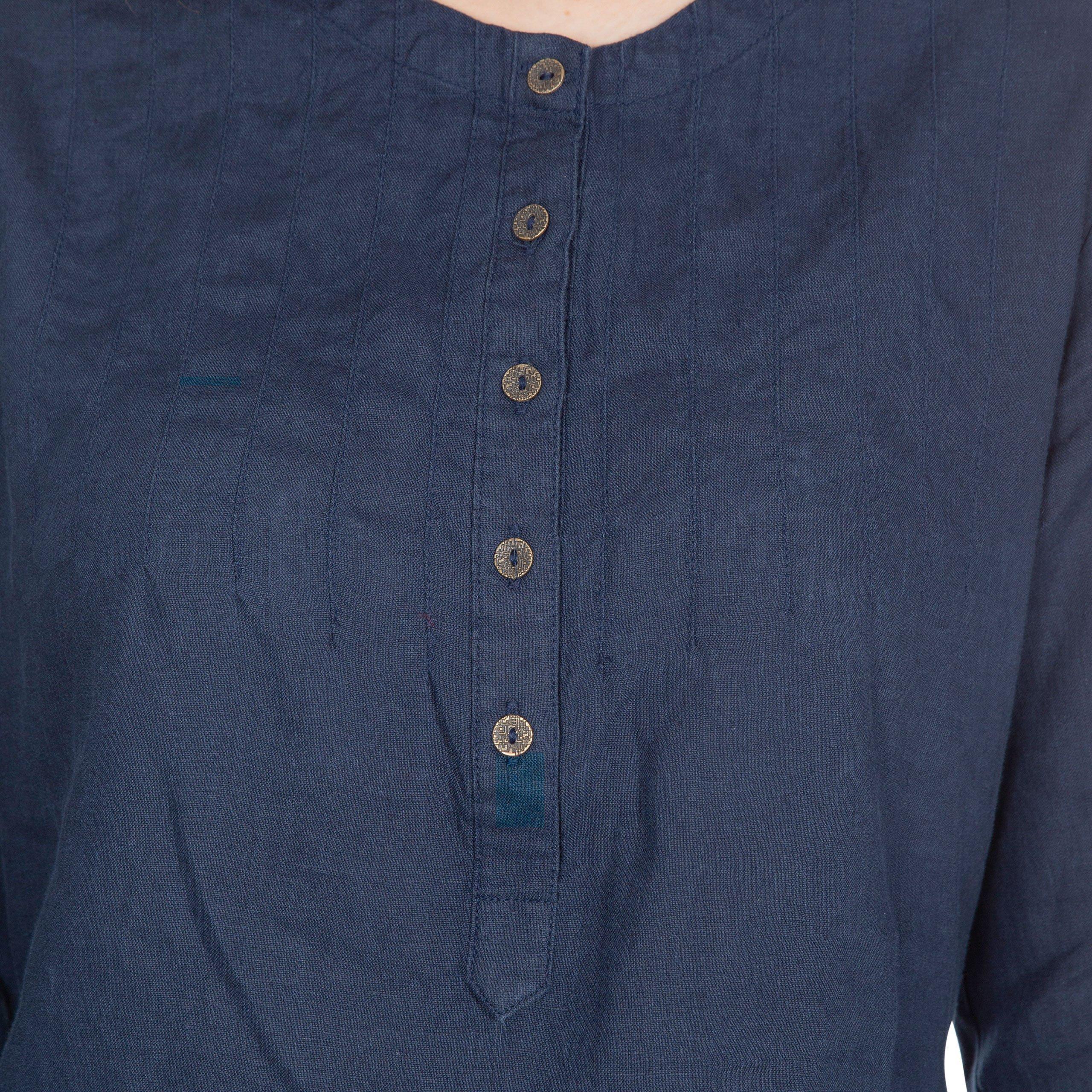 Navy - Trespass - Messina Long Sleeve Shirt - 6