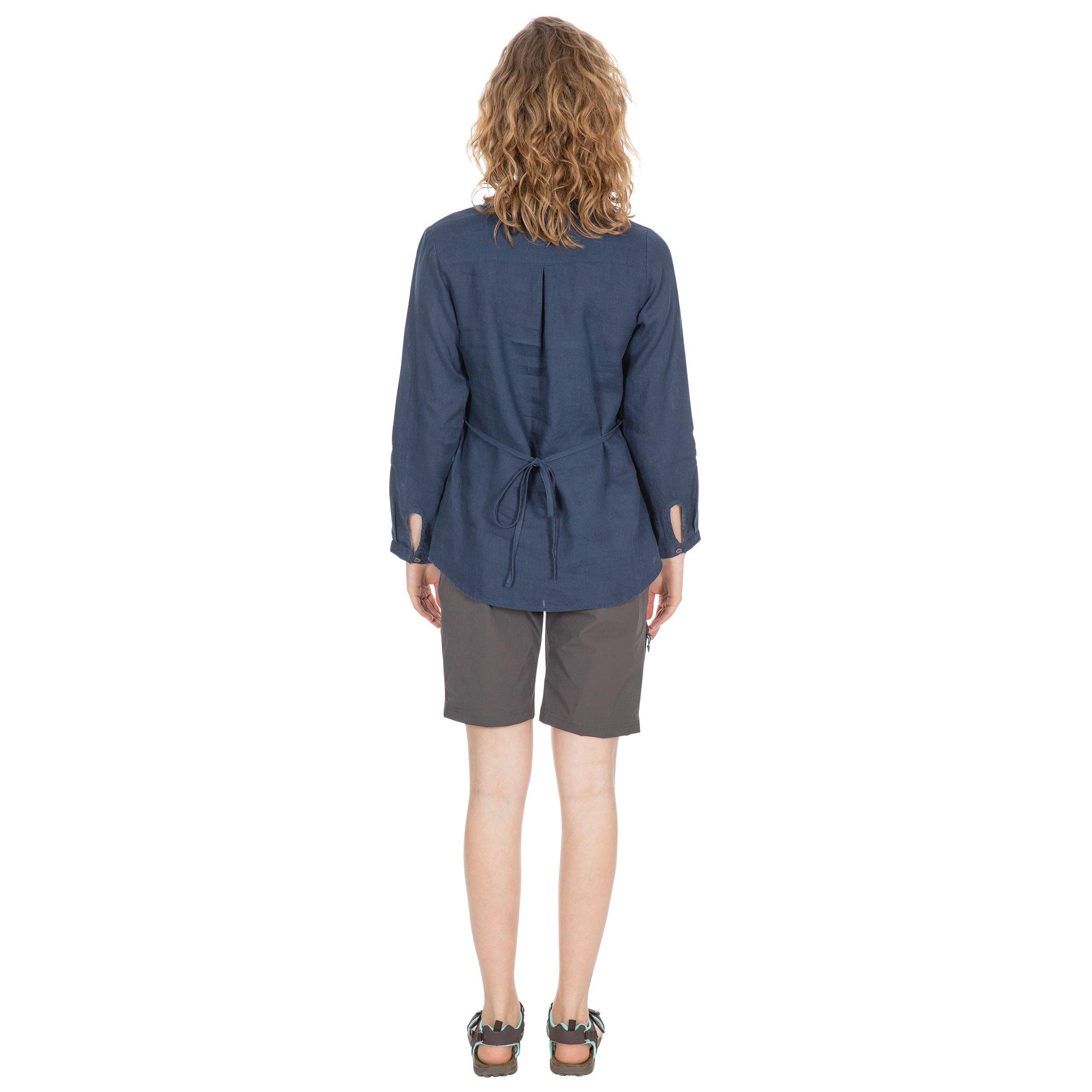 Navy - Trespass - Messina Long Sleeve Shirt - 7