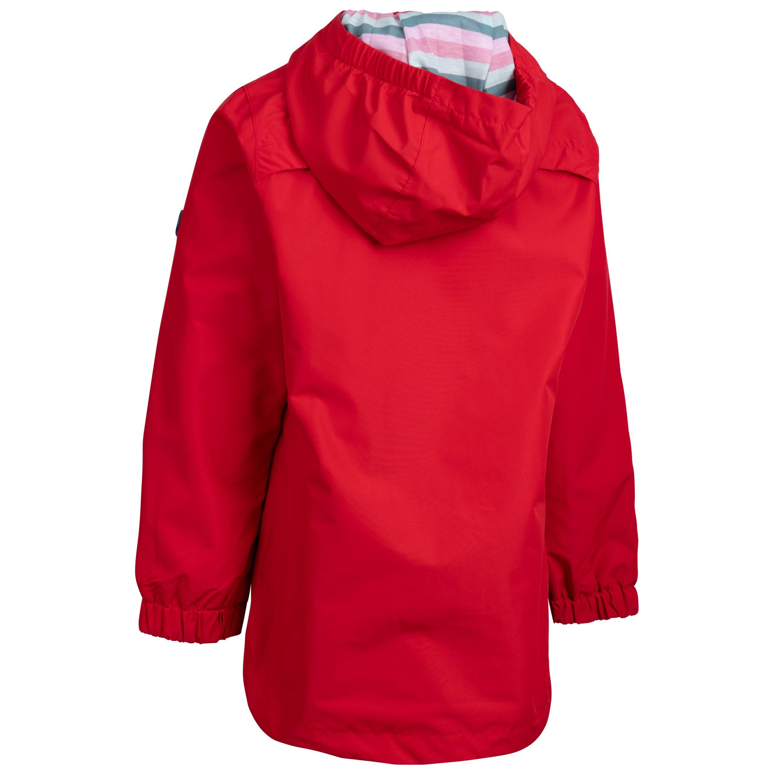 Rood - Trespass - Flourish Waterproof Jacket - 2