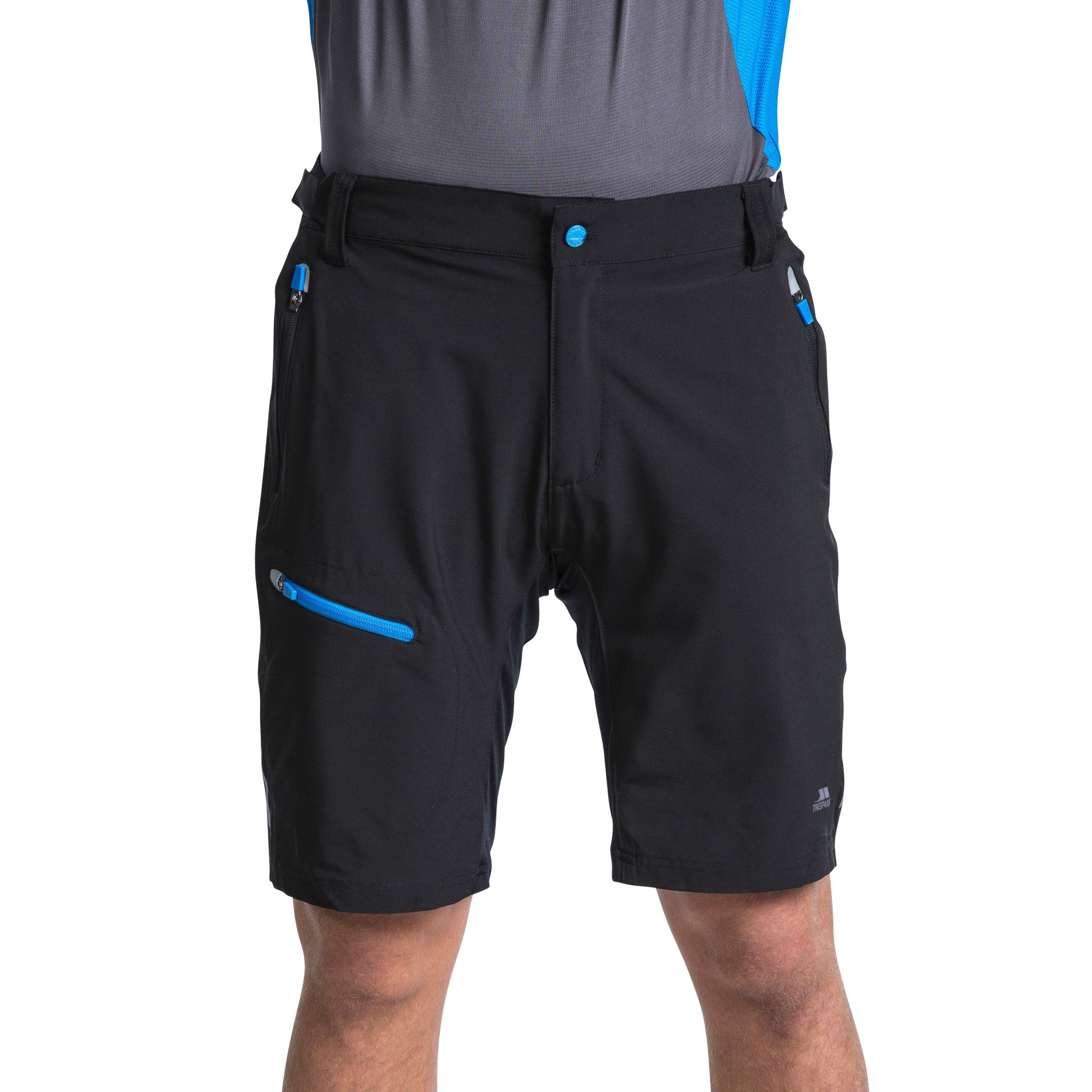 Black - Trespass - Malaki Walking Shorts - 3