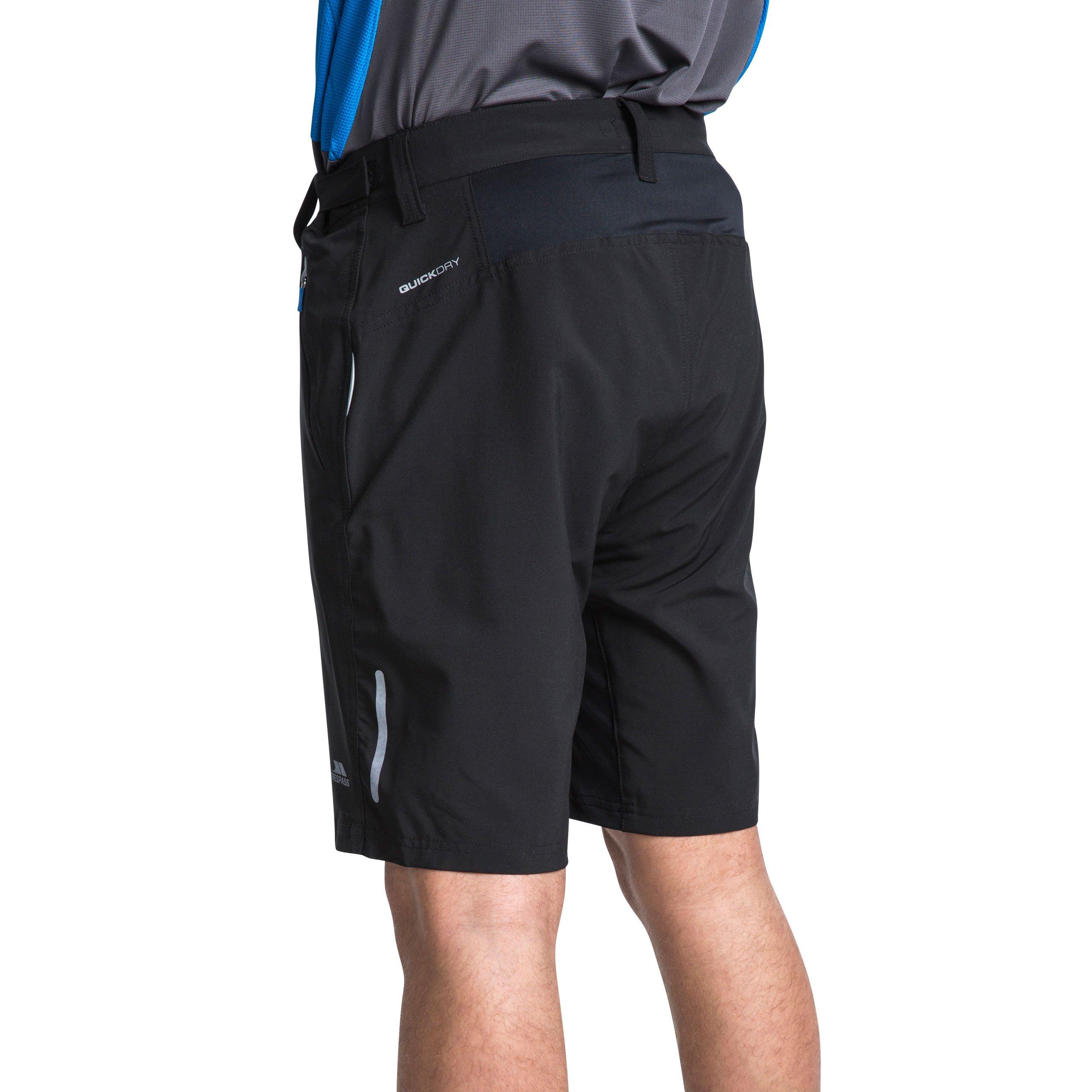 Black - Trespass - Malaki Walking Shorts - 5