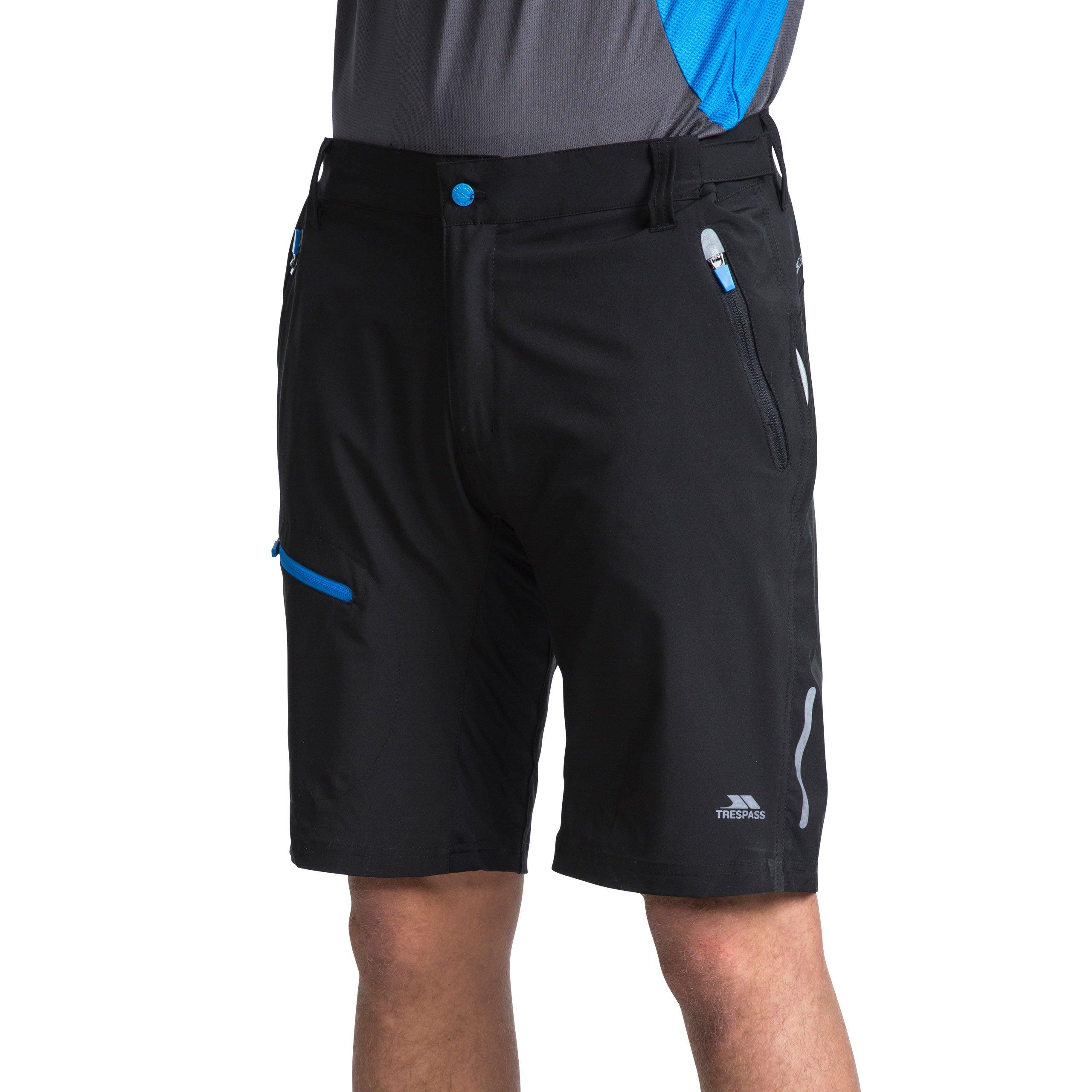 Black - Trespass - Malaki Walking Shorts - 7