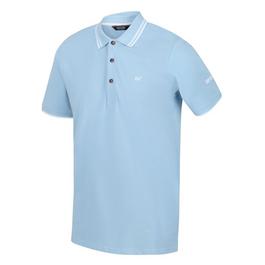 Regatta mini logo pattern short-sleeved shirt