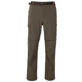 Trespass Rynne Convert Walking Trousers Mens