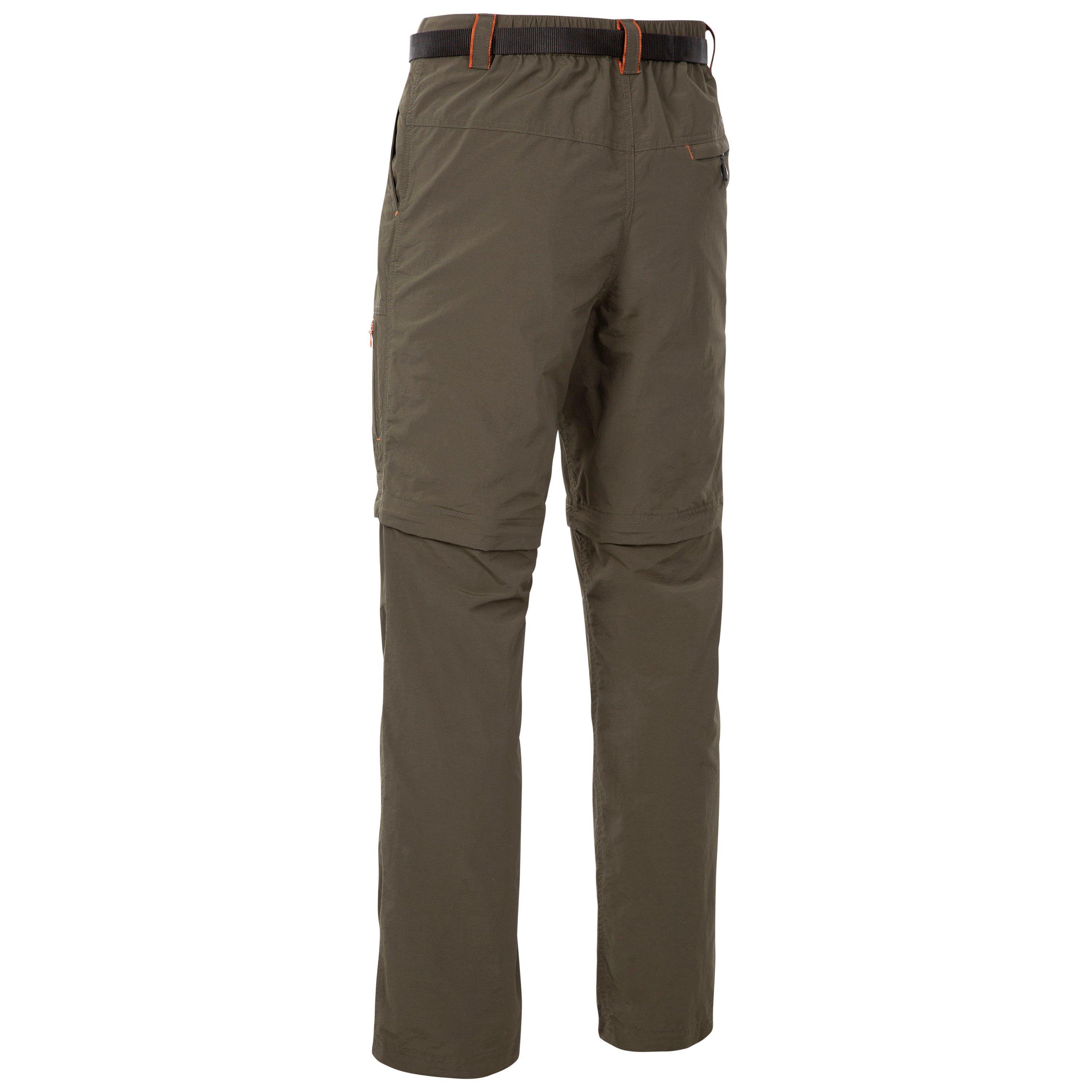 Olive - Trespass - Rynne Convert Walking Trouser - 2