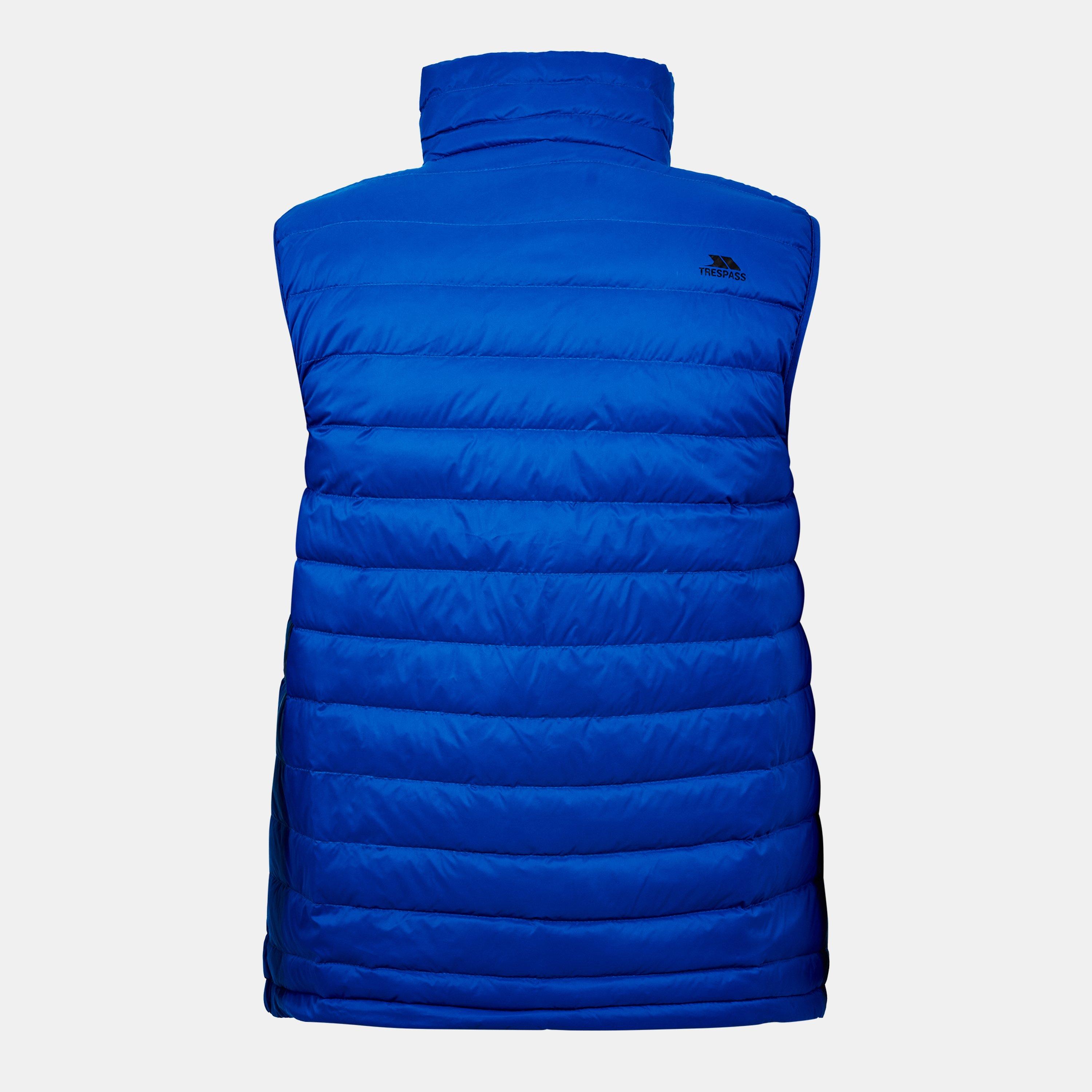Blauw - Trespass - Mullins Padded Gilet - 2